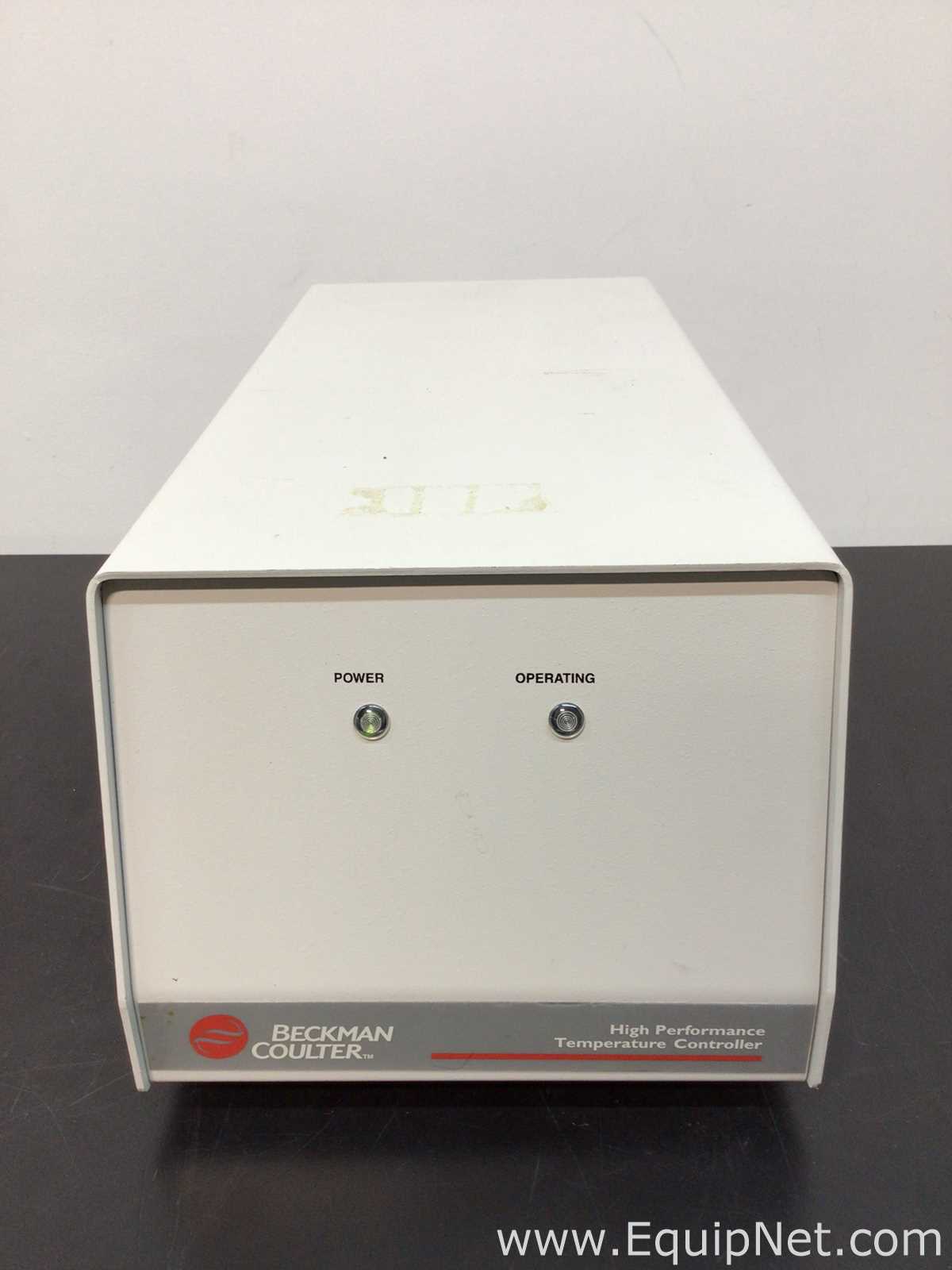 Beckman Coulter DU 800 Spectrophotometer With High Performace Temperature Controller