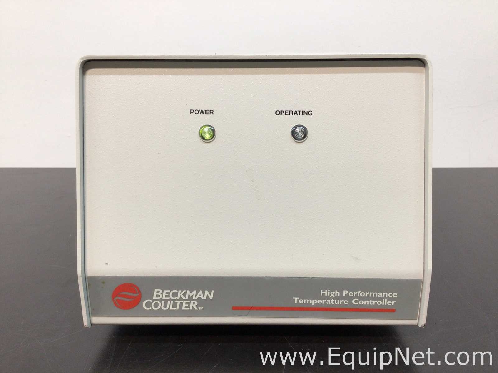 Beckman Coulter DU 800 Spectrophotometer With High Performace Temperature Controller