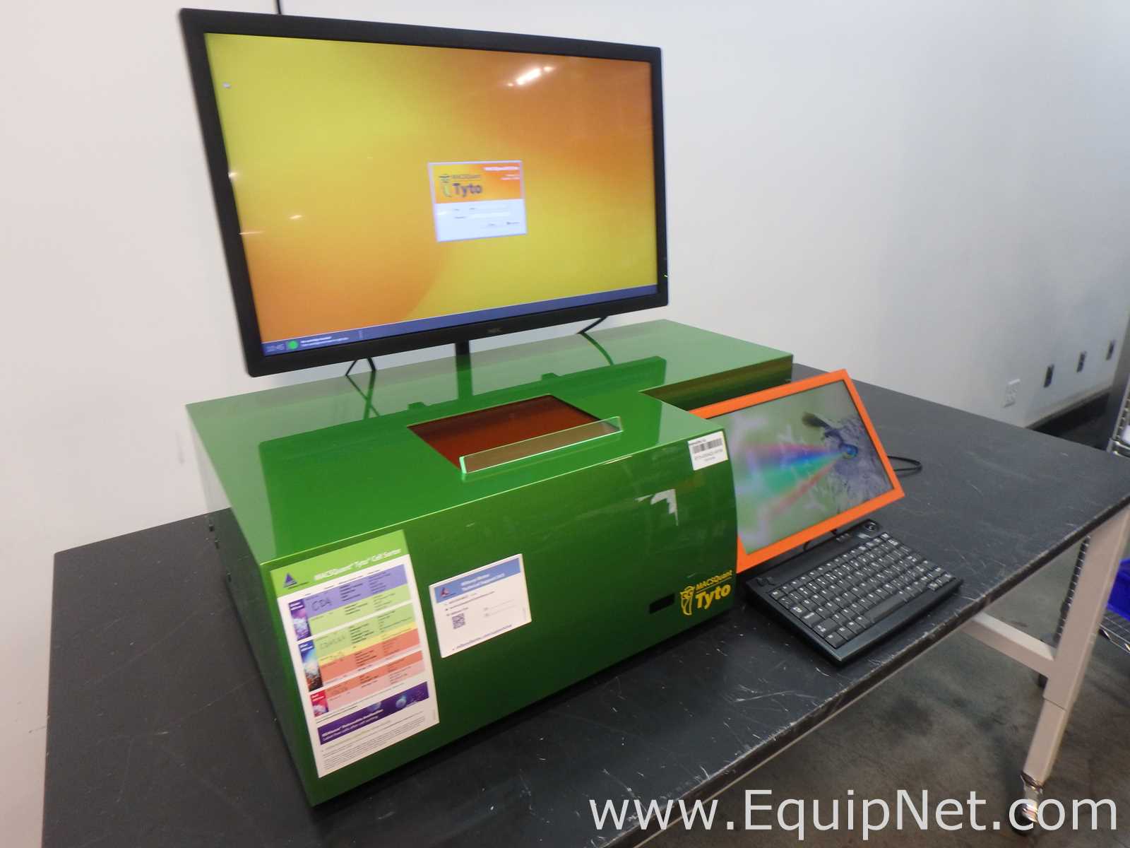 Miltenyi Biotec MACSQuant Tyto Cell Sorter Analyzer