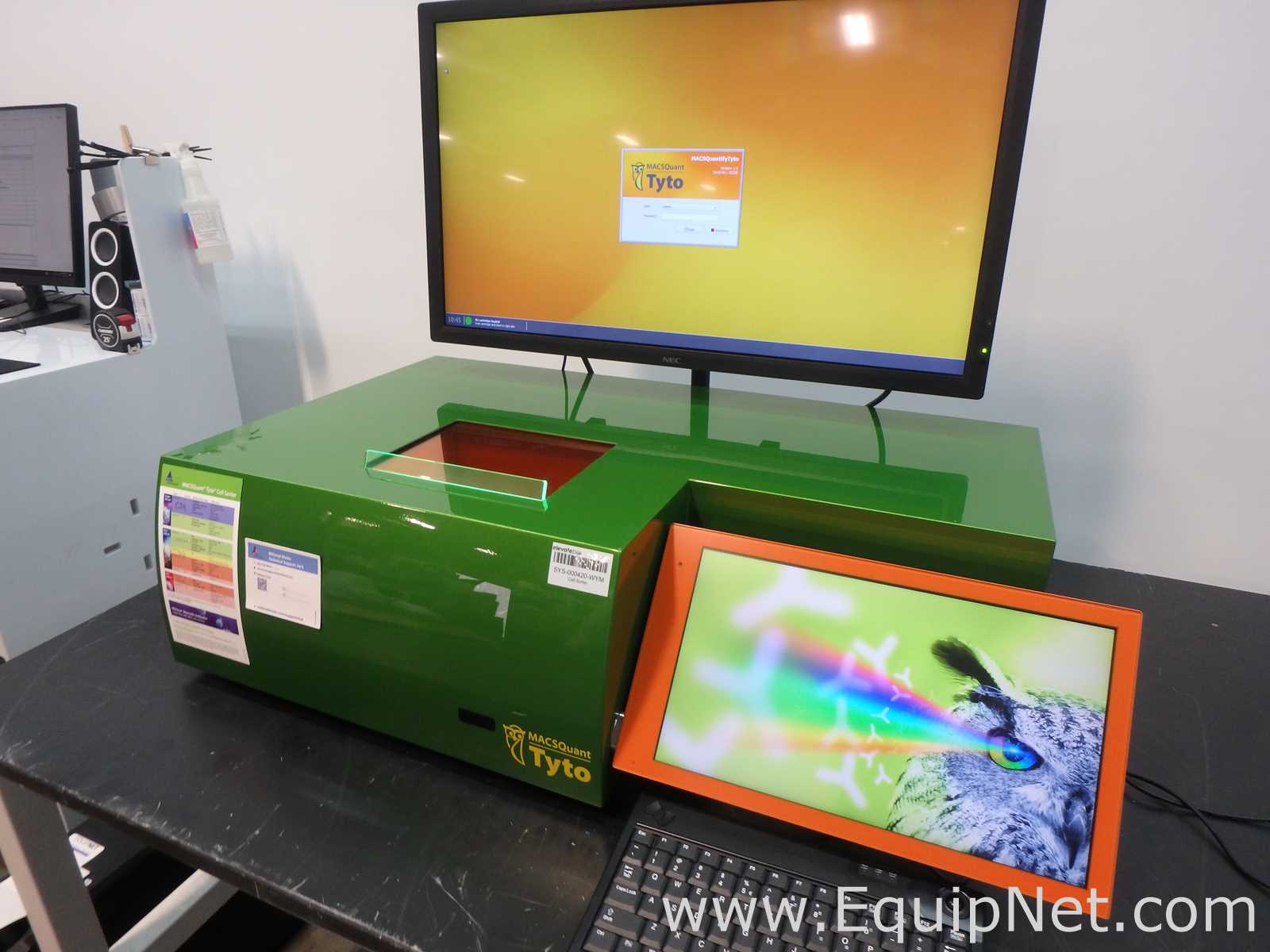 Miltenyi Biotec MACSQuant Tyto Cell Sorter Analyzer