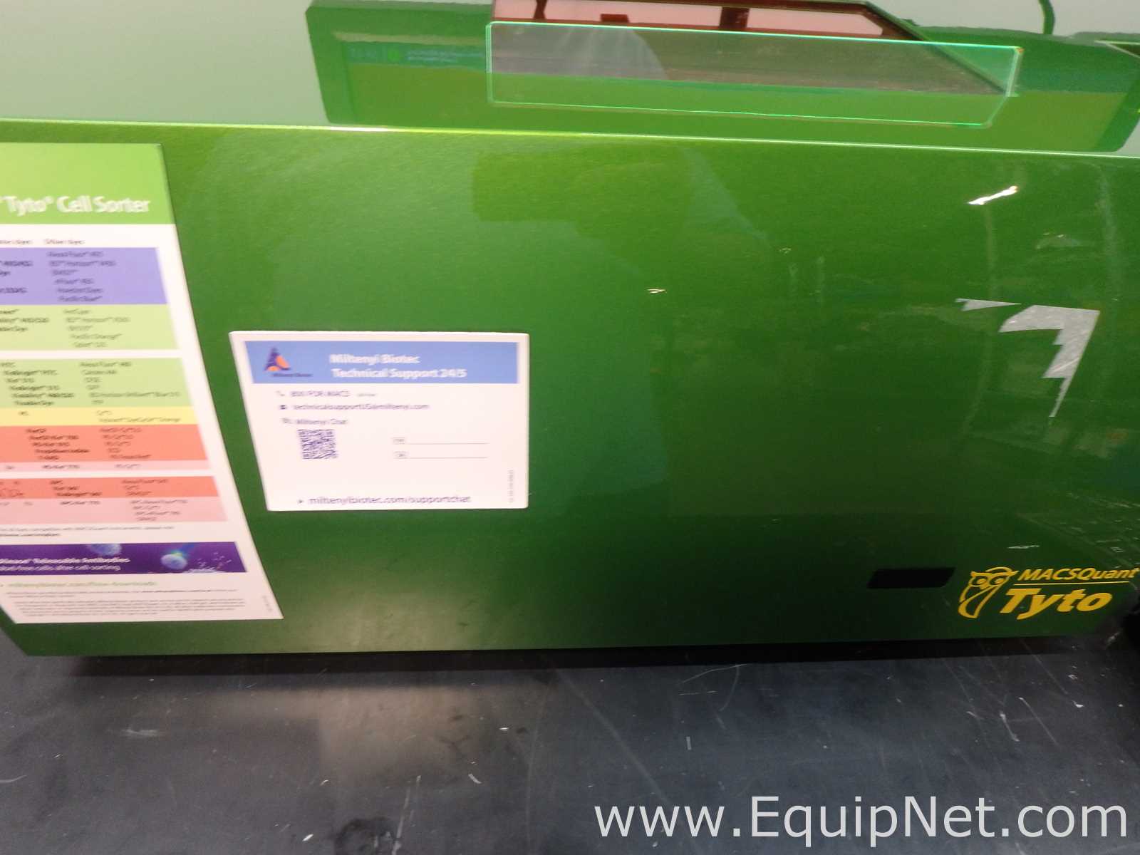 Miltenyi Biotec MACSQuant Tyto Cell Sorter Analyzer