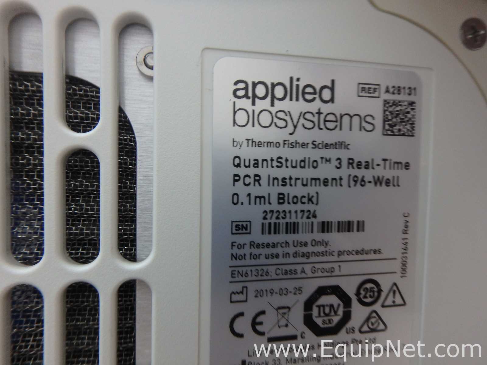 Applied Biosystems QuantStudio 3 PCR System