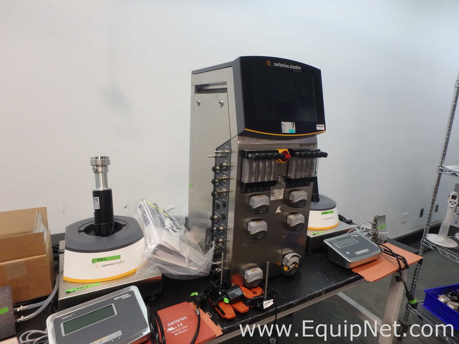 Sartorius Biostat B2 Twin Bioreactor Controller