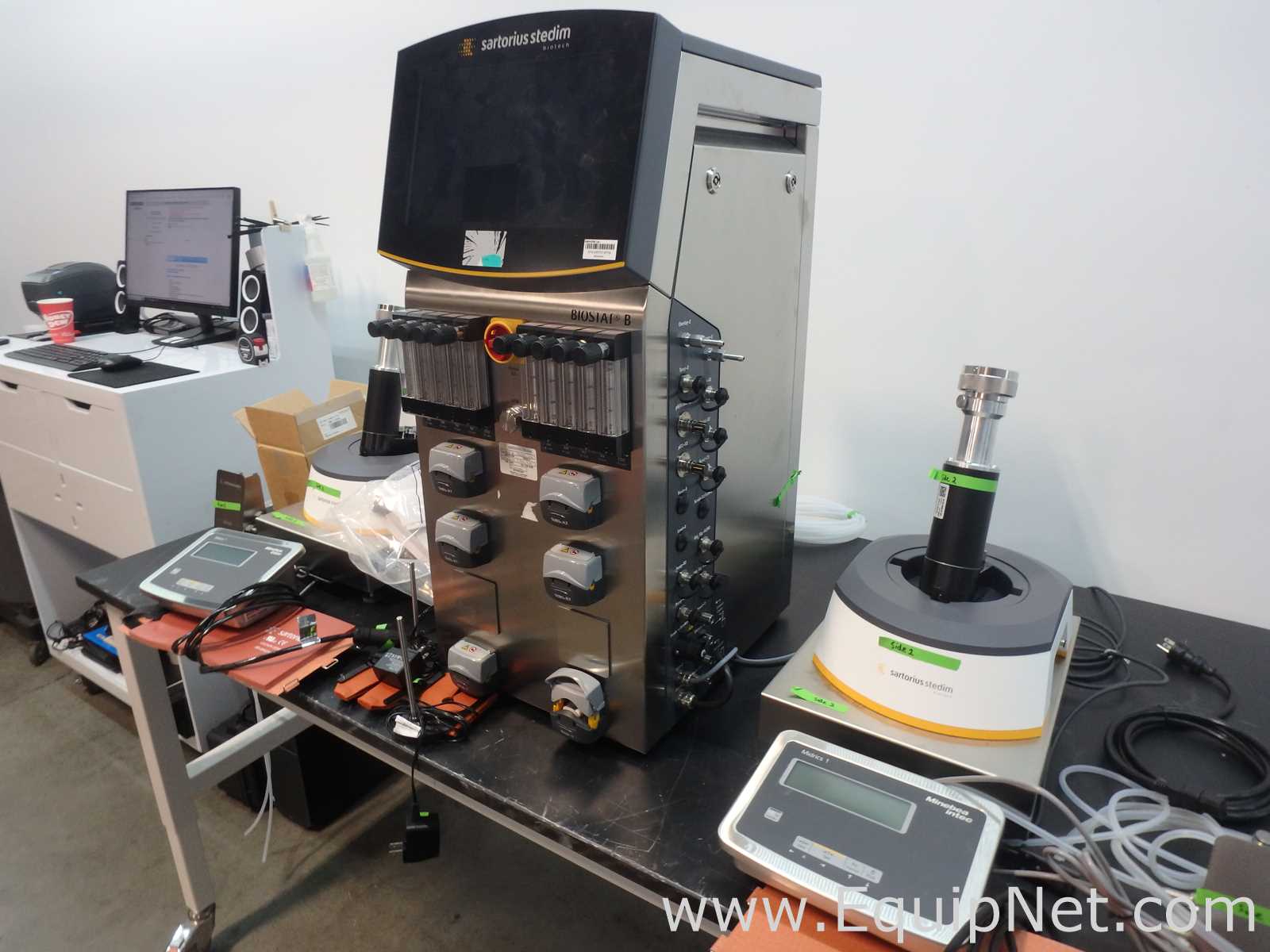 Sartorius Biostat B2 Twin Bioreactor Controller