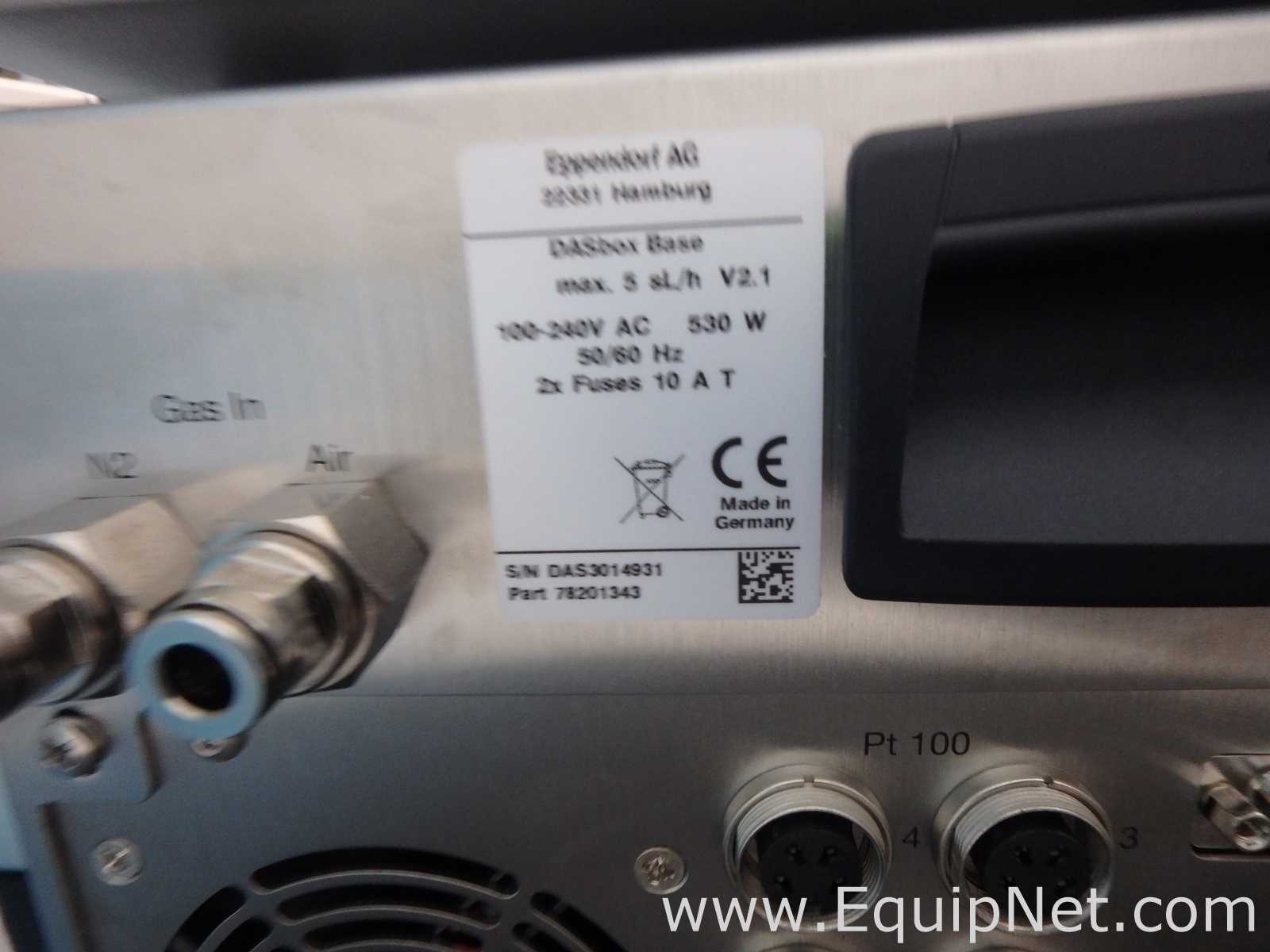 Biorreactor Eppendorf DASBOX 