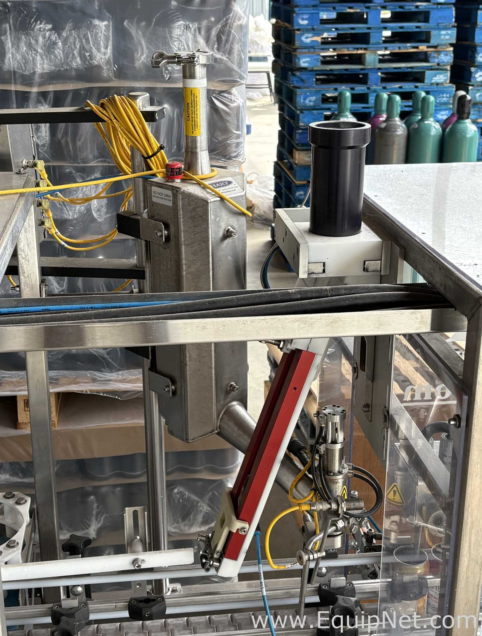Cask ACS V5 Can Filler and Seamer with Chart Nitrogen Doser