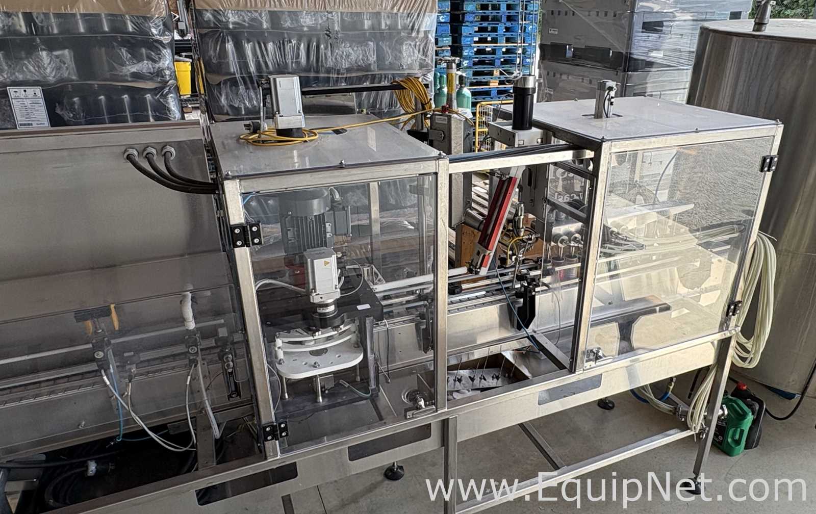 Cask ACS V5 Can Filler and Seamer with Chart Nitrogen Doser