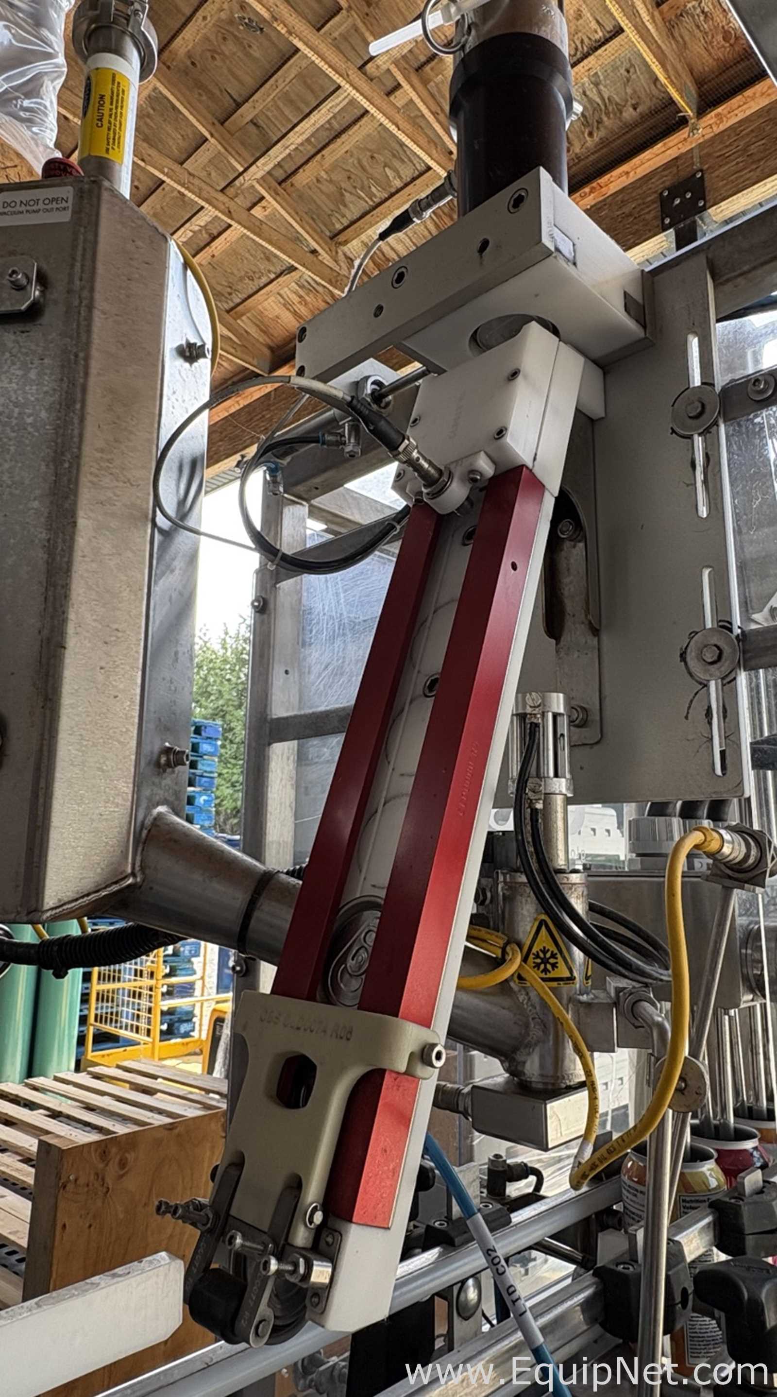 Cask ACS V5 Can Filler and Seamer with Chart Nitrogen Doser