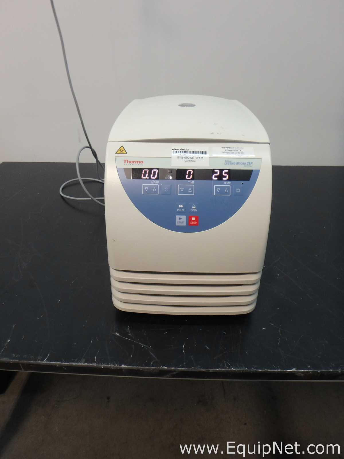 Thermo Fisher Scientific Sorvall Legend Micro 21R Refrigerated Centrifuge