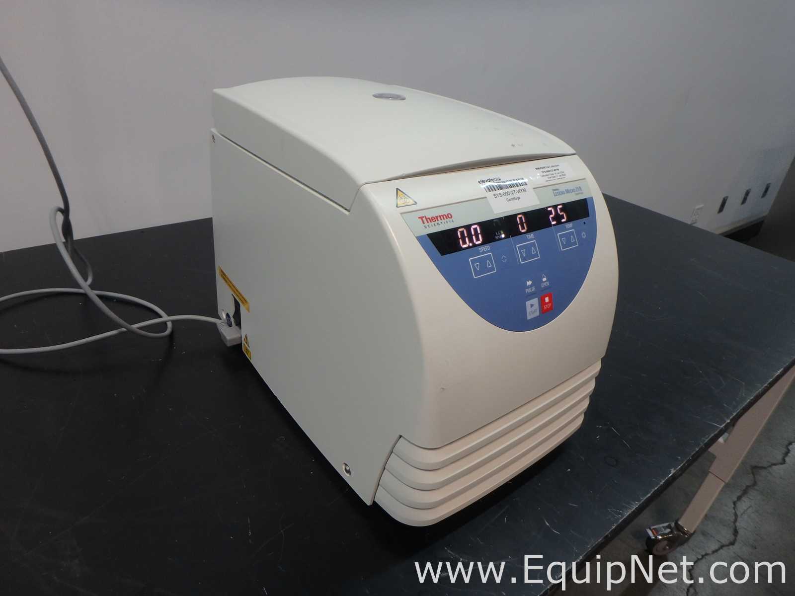 Thermo Fisher Scientific Sorvall Legend Micro 21R Refrigerated Centrifuge