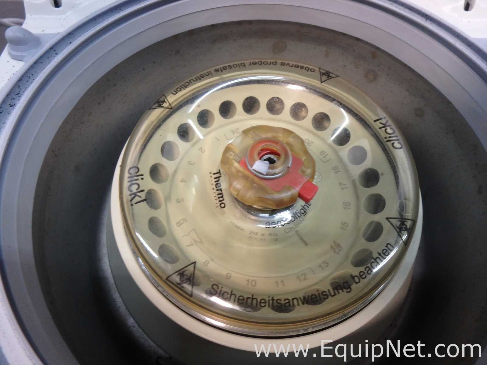 Thermo Fisher Scientific Sorvall Legend Micro 21R Refrigerated Centrifuge