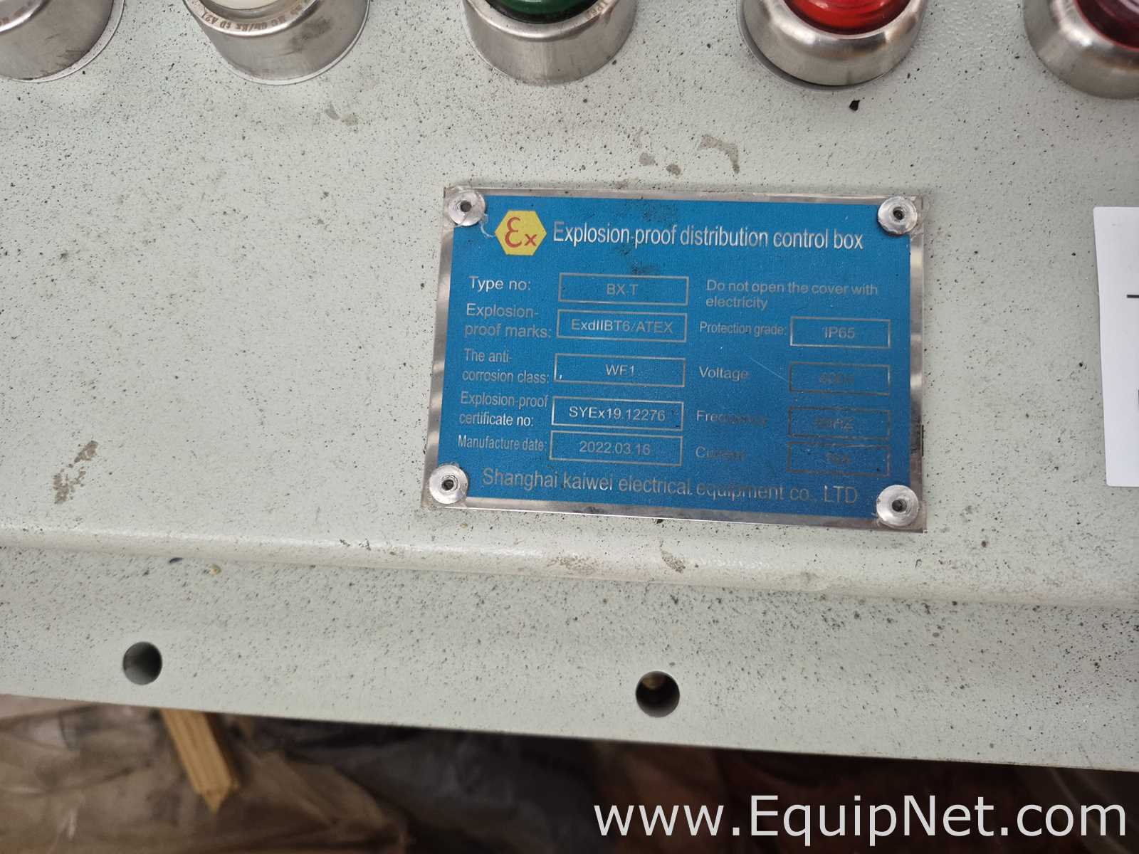 Caja Eléctrica Shanghai Kaiwei Electrical Equipment Co Ltd BX-T