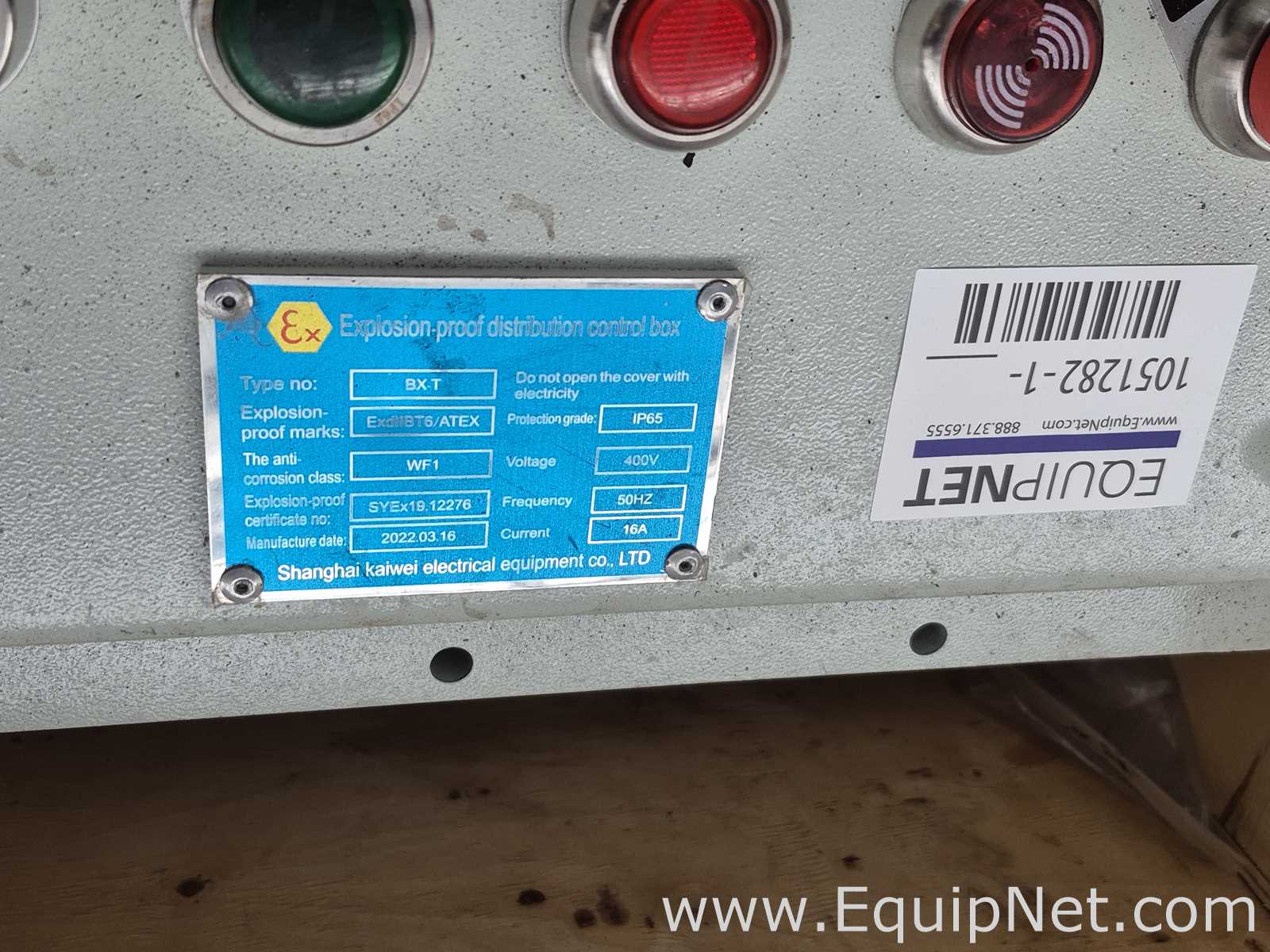 Caja Eléctrica Shanghai Kaiwei Electrical Equipment Co Ltd BX-T