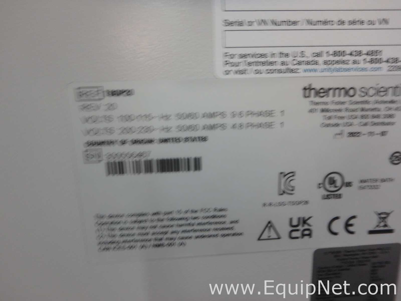 Thermo Scientific TSGP20 Waterbath