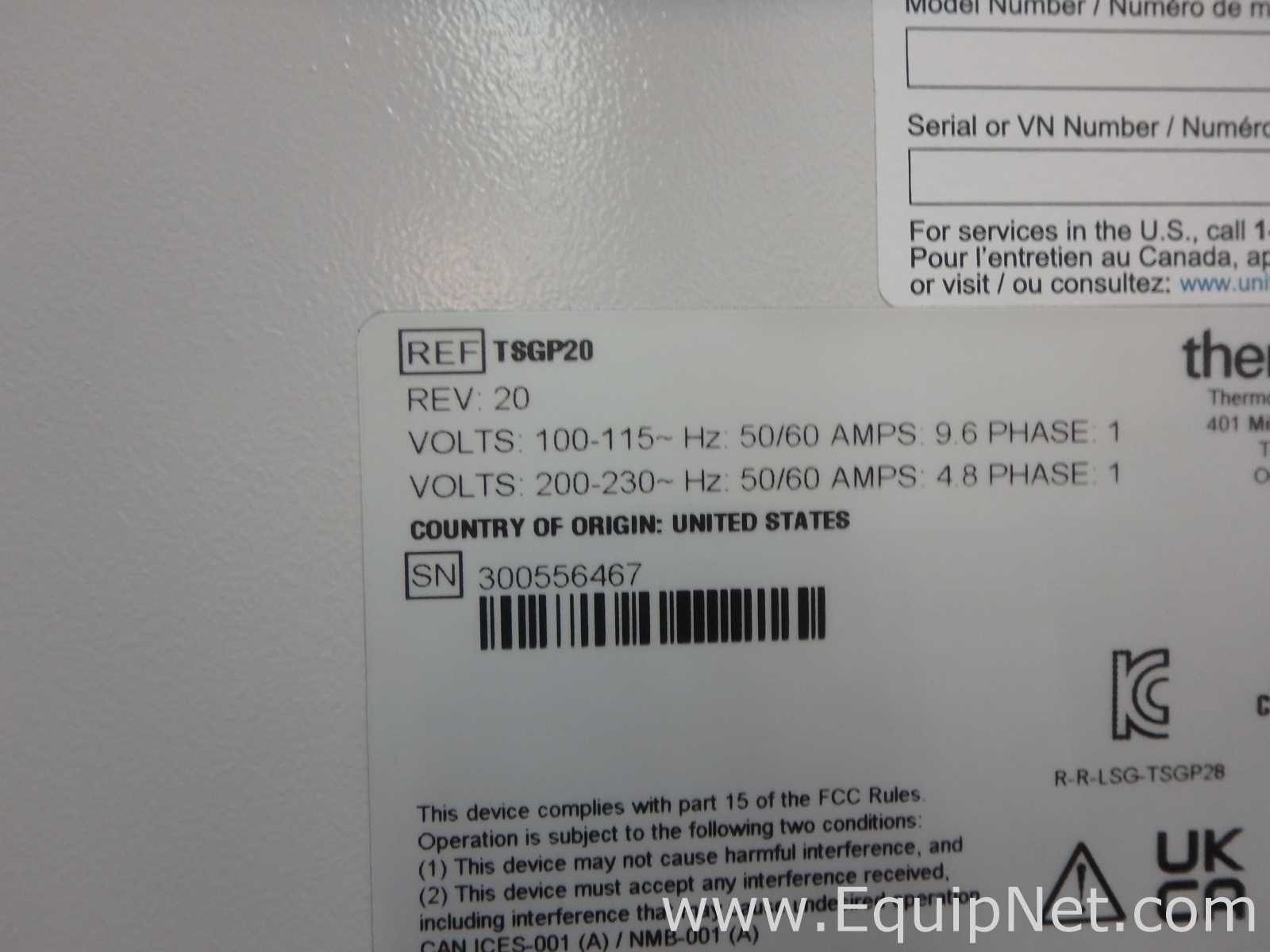 Thermo Scientific TSGP20 Waterbath