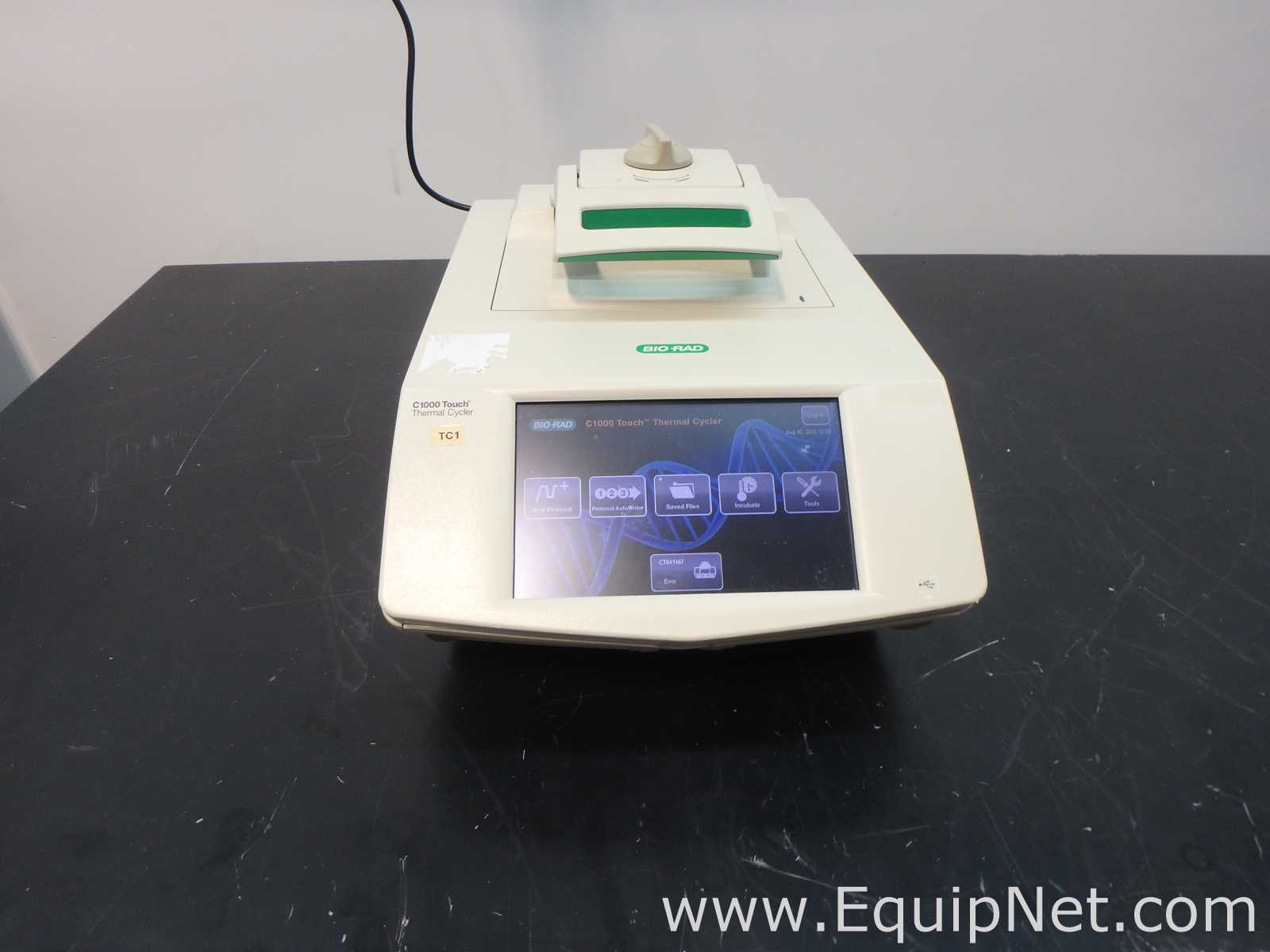 Bio Rad C1000 Thermal Cycler