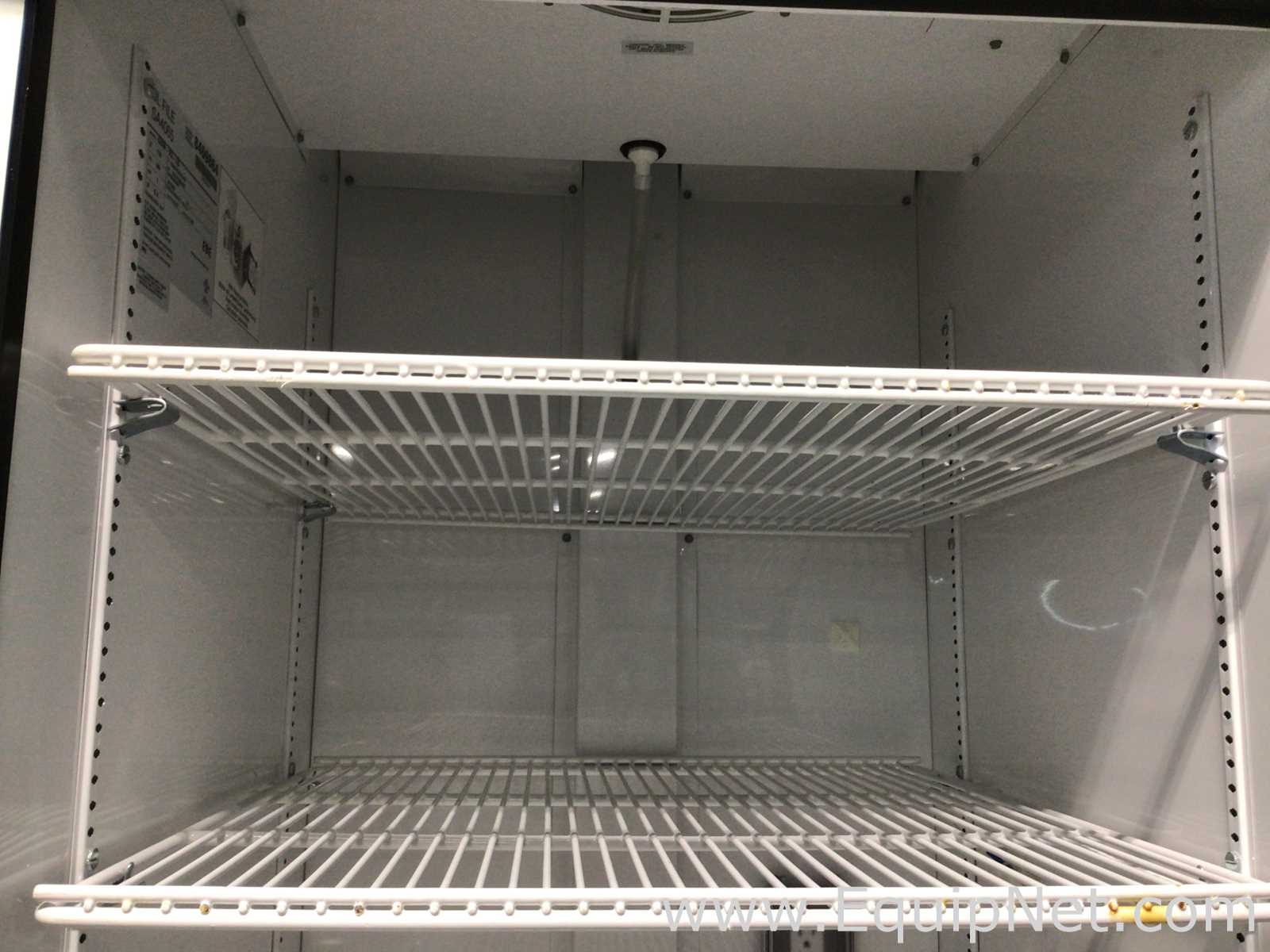 VWR GDM-23-LD Glass Door Refrigerator