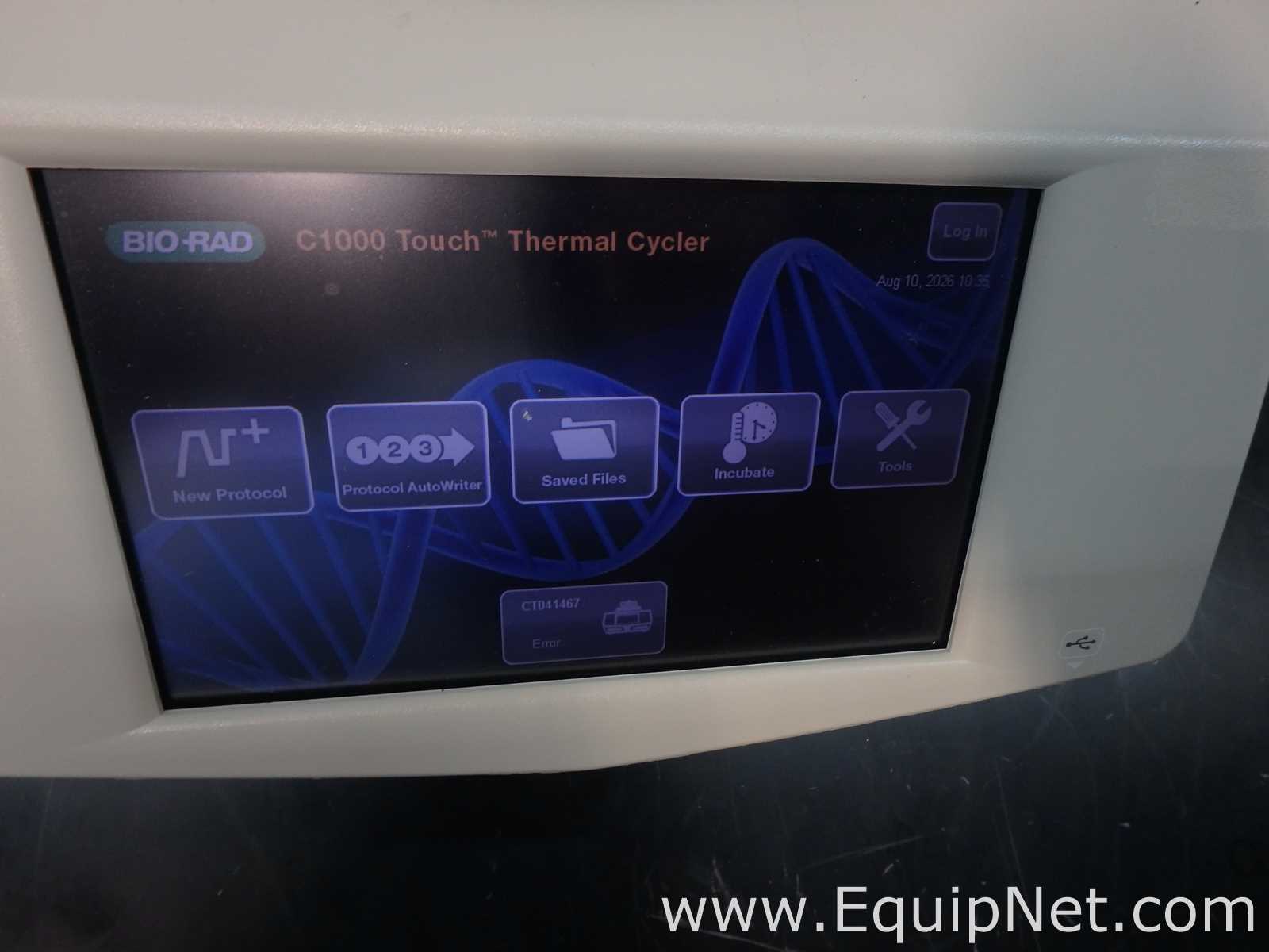Bio Rad C1000 Thermal Cycler