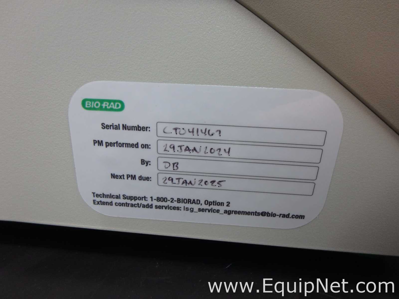 Bio Rad C1000 Thermal Cycler
