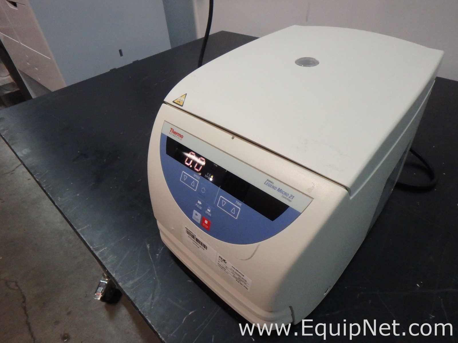 Thermo Scientific Legand Micro 21 Centrifuge