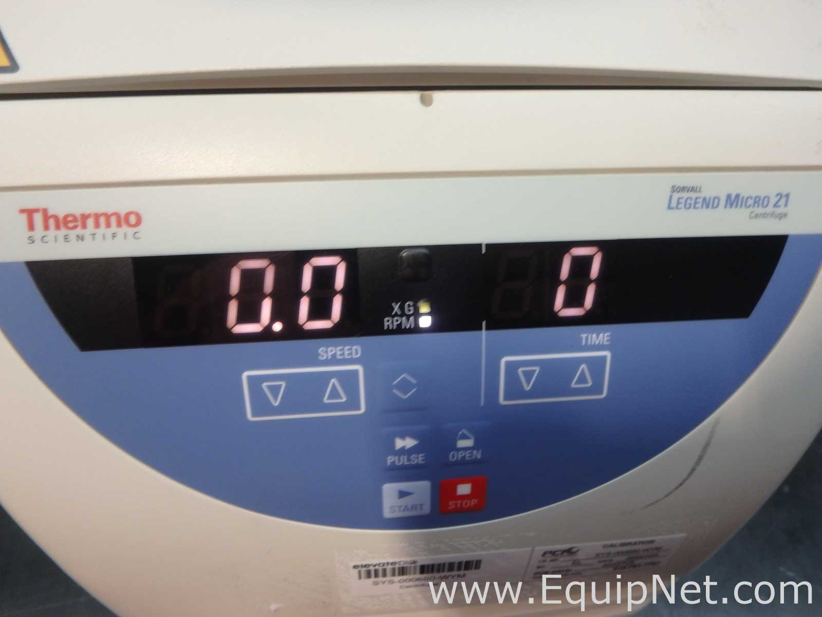 Thermo Scientific Legand Micro 21 Centrifuge