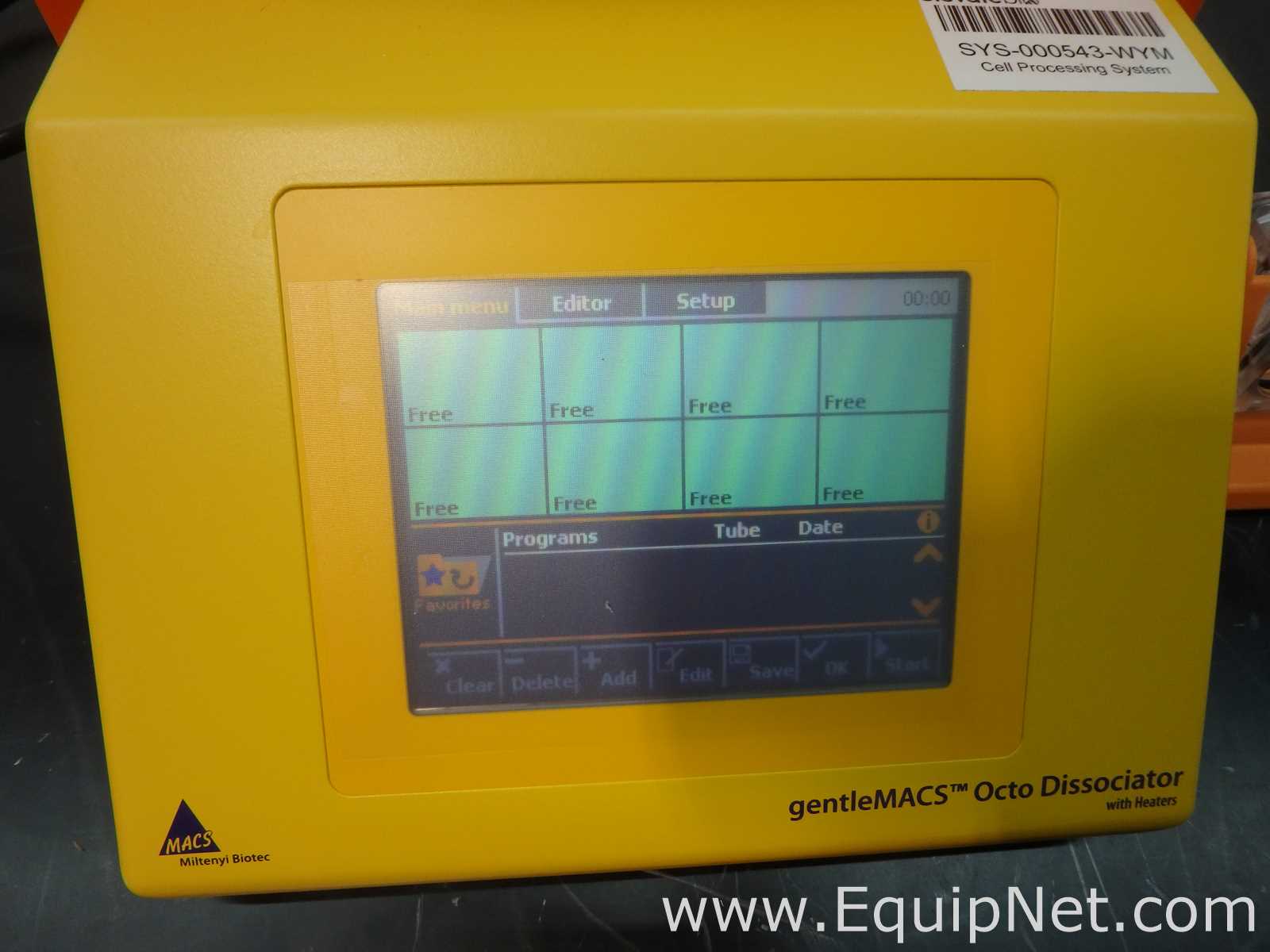 Miltenyi Biotec GentleMACS Octo Dissociator With Mixer