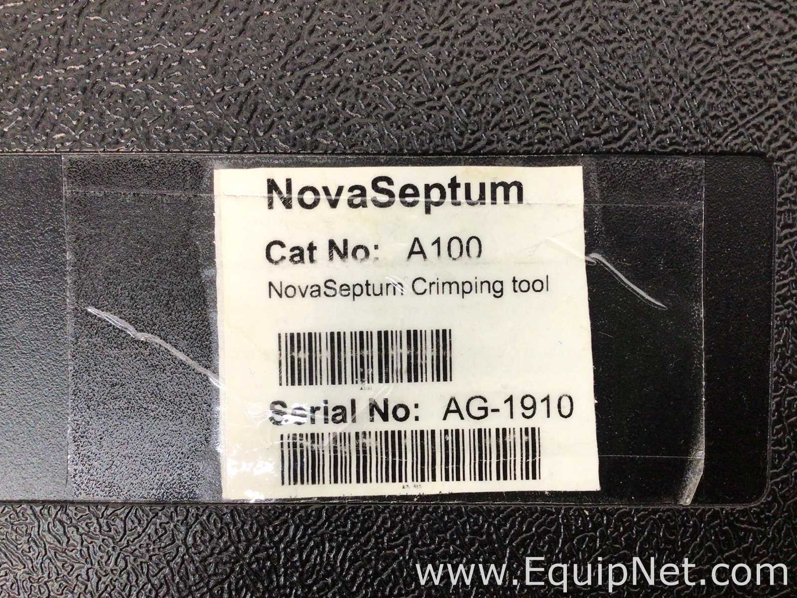 Millipore NovaSeptum Crimping Tool