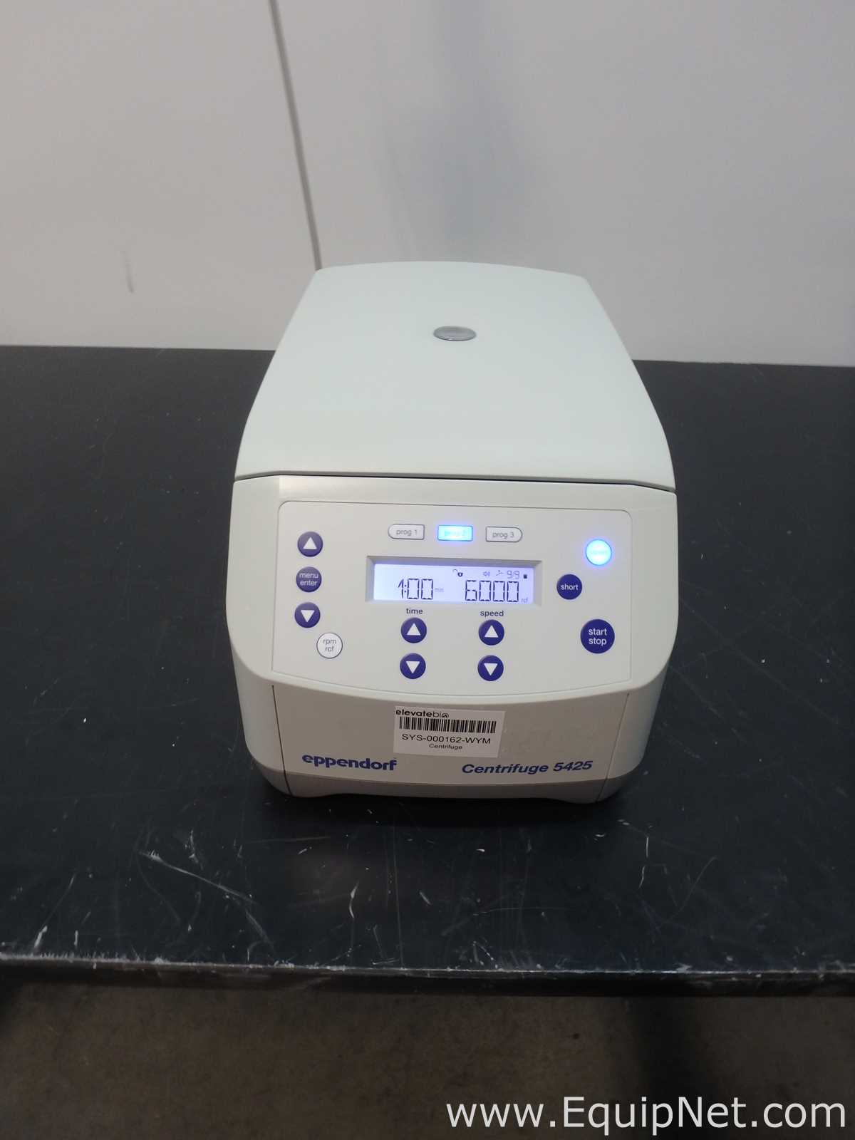 Centrífuga para laboratorio Eppendorf 5425