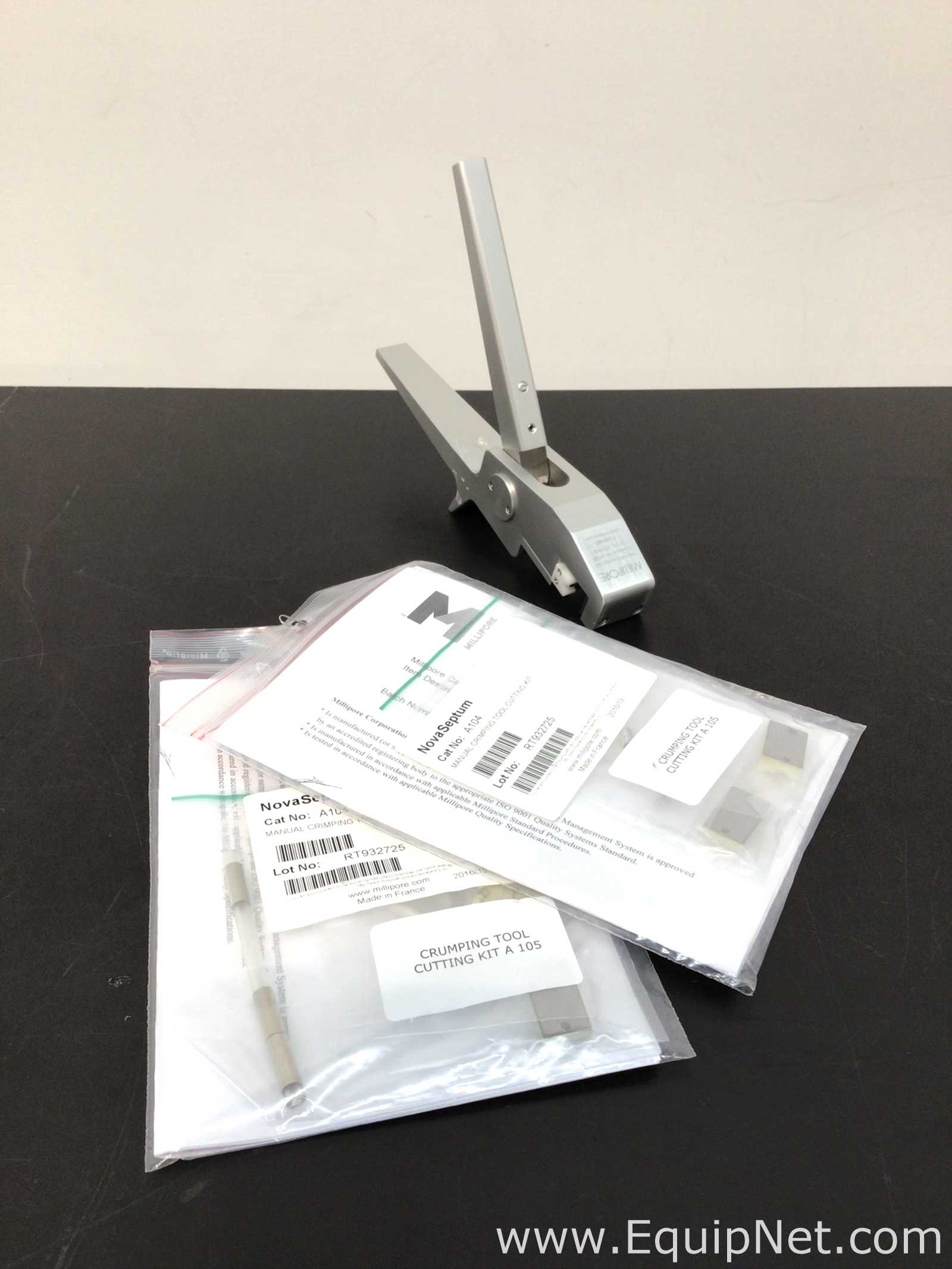 Millipore NovaSeptum Crimping Tool