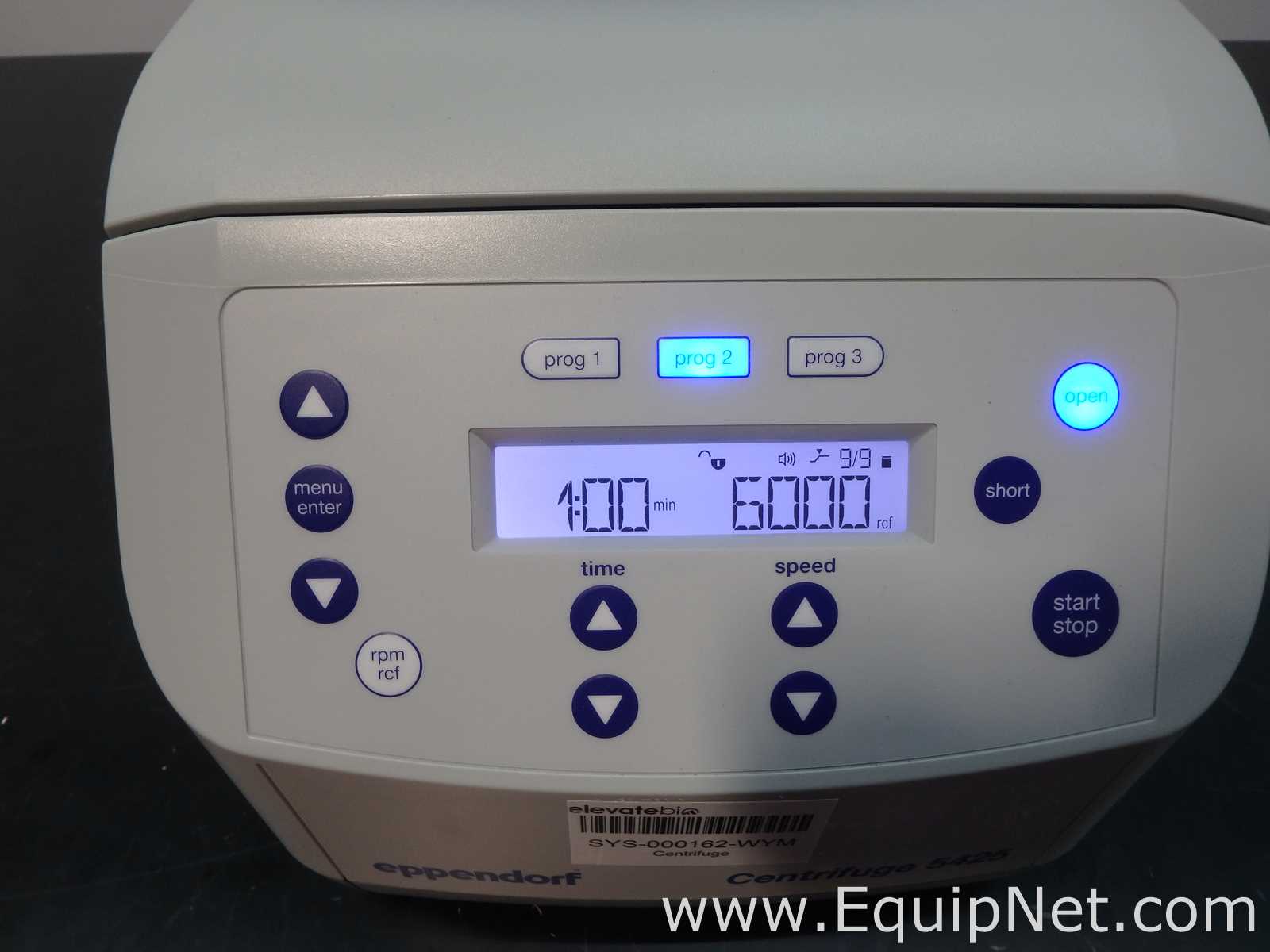 Centrífuga para laboratorio Eppendorf 5425