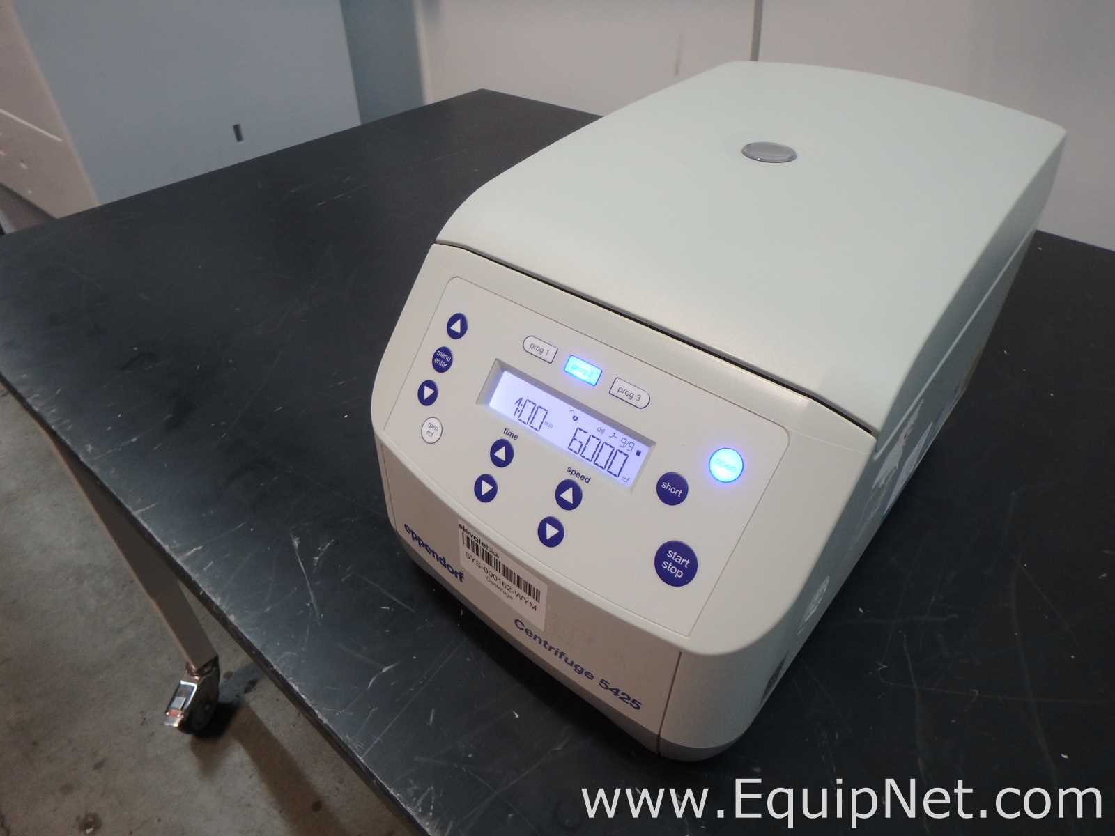 Centrífuga para laboratorio Eppendorf 5425