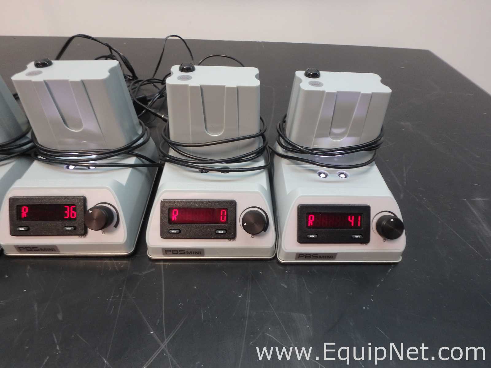 Lote de 7 Mezclador de Laboratorio Stemcell Technologies PBS Mini