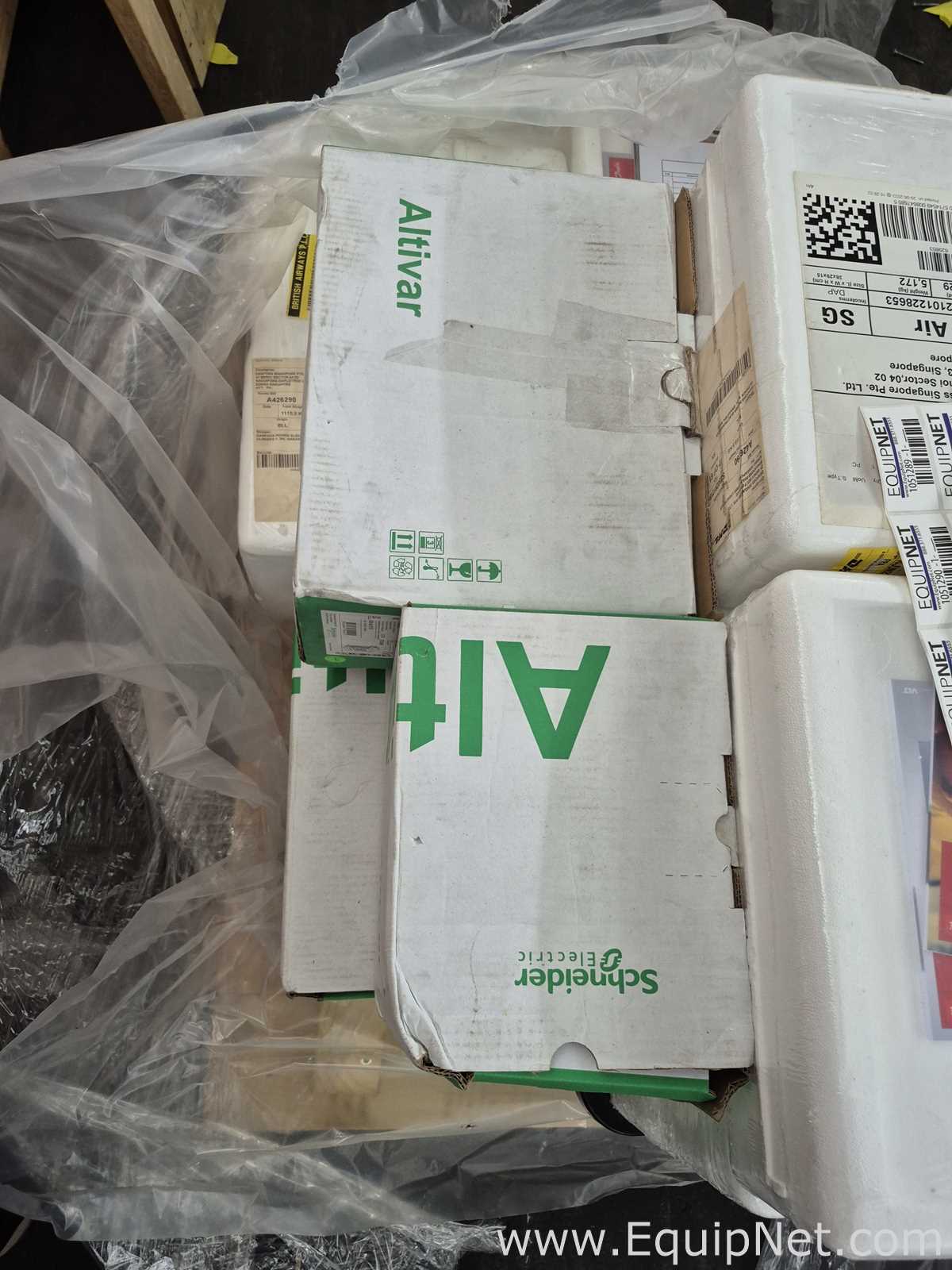 Lot of 8 Danfoss Variable Speed Drives - Pallet No 1
