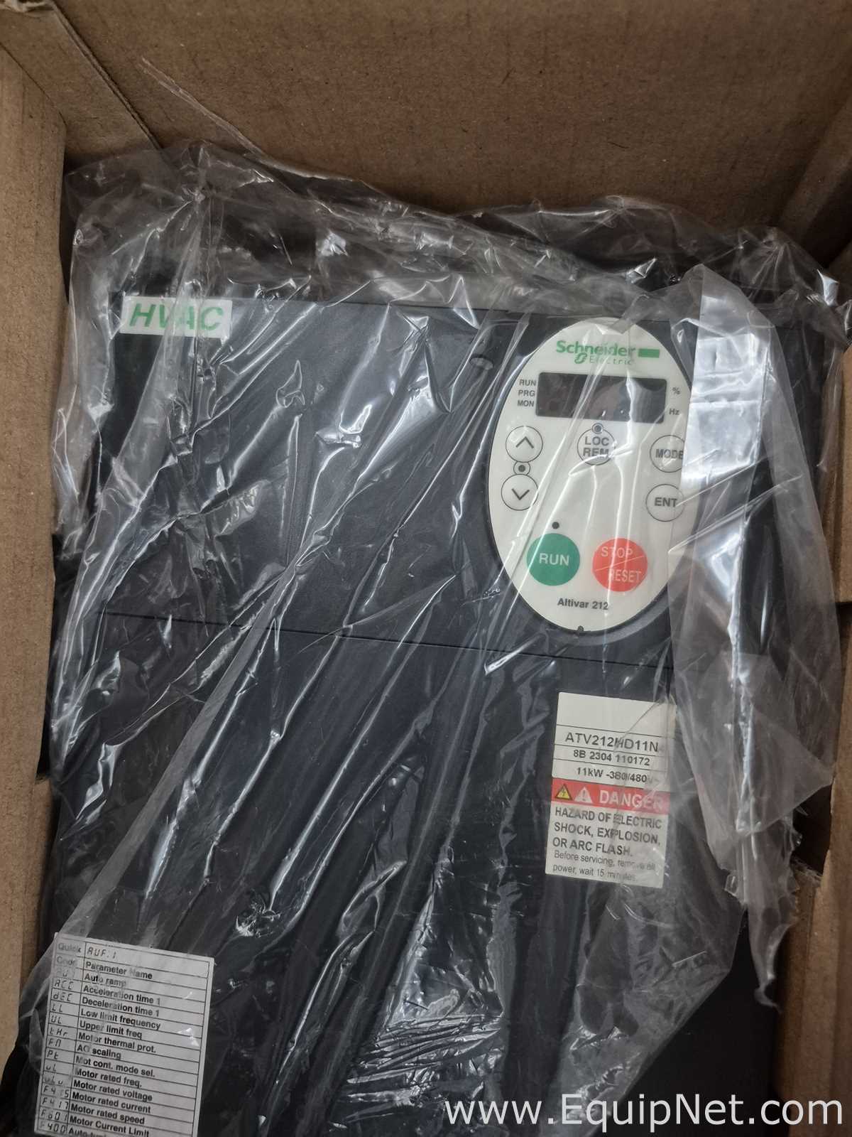 Lot of 8 Danfoss Variable Speed Drives - Pallet No 1