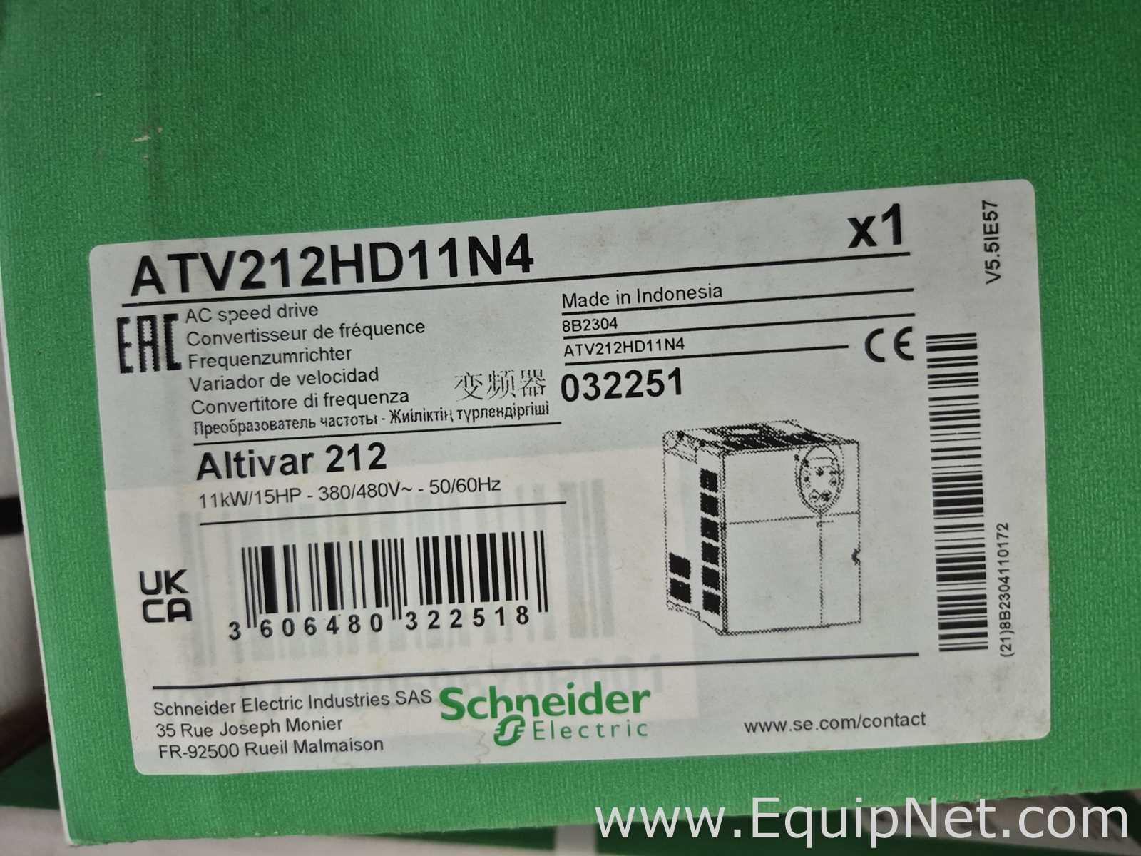 Lot of 8 Danfoss Variable Speed Drives - Pallet No 1