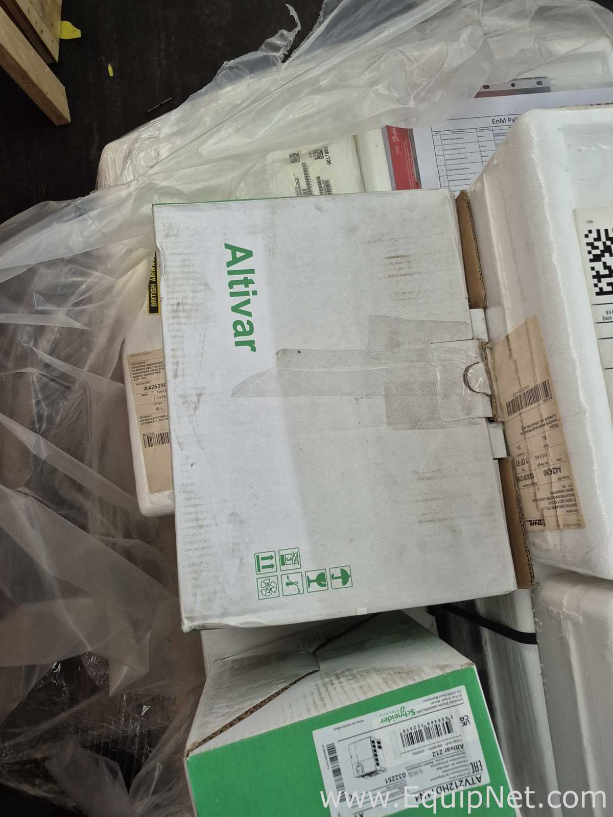 Lot of 8 Danfoss Variable Speed Drives - Pallet No 1