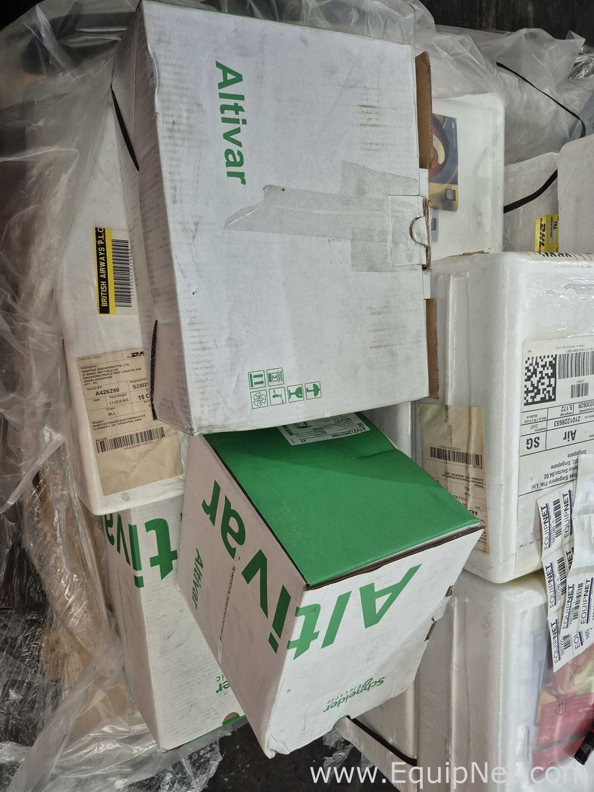 Lot of 8 Danfoss Variable Speed Drives - Pallet No 1