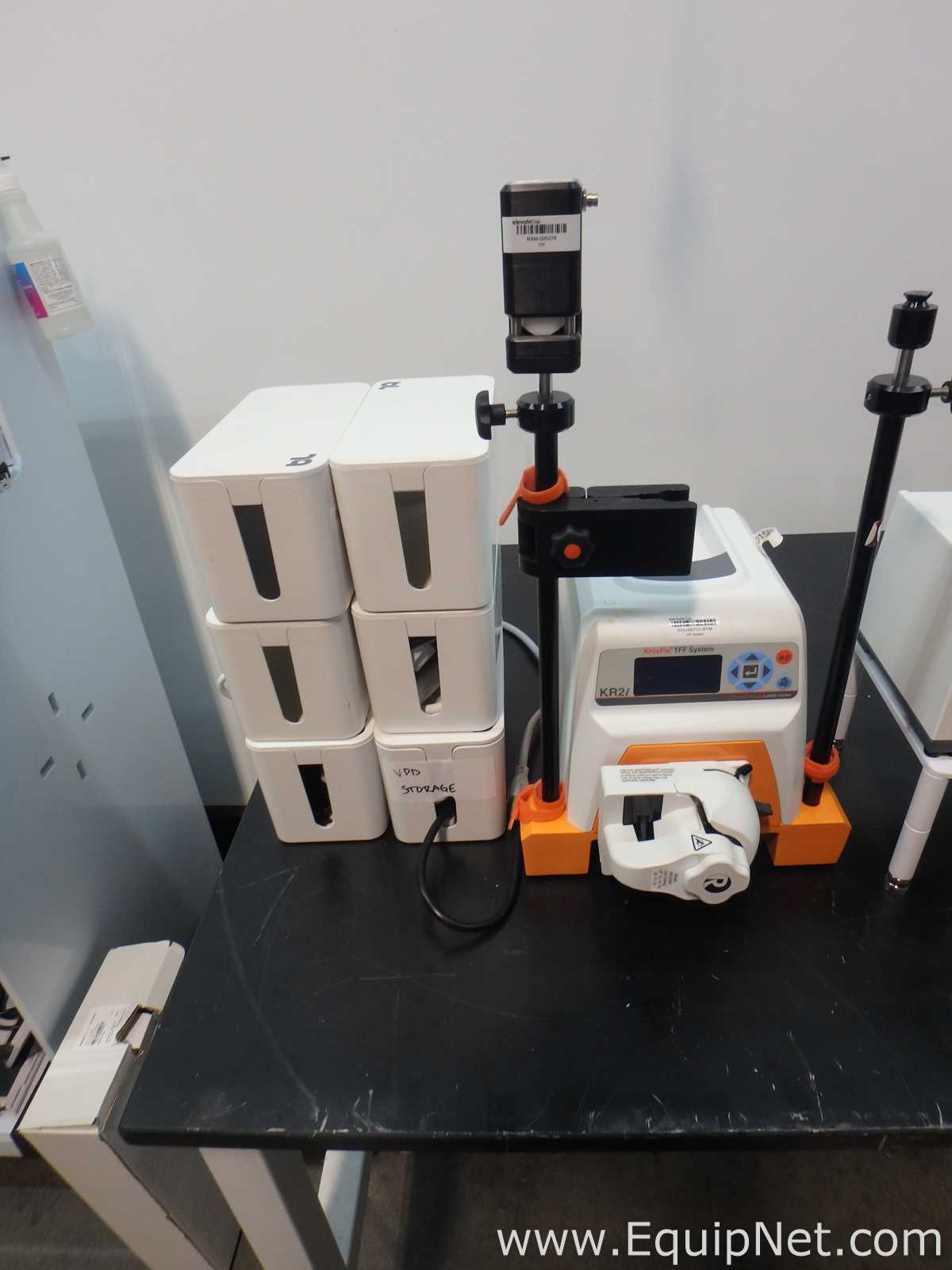 Repligen KrosFlo KR2i Benchtop TFF System Components
