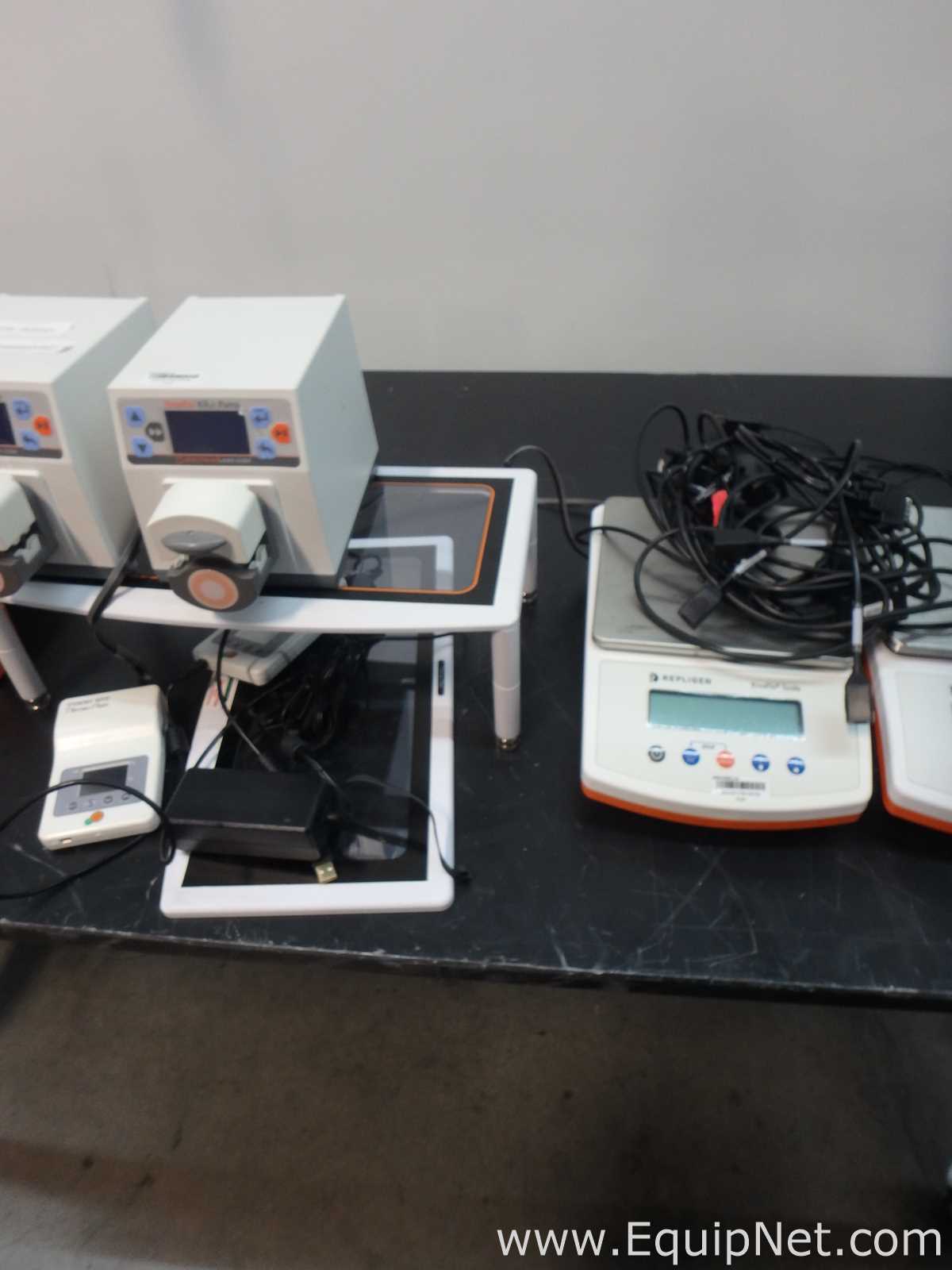 Repligen KrosFlo KR2i Benchtop TFF System Components