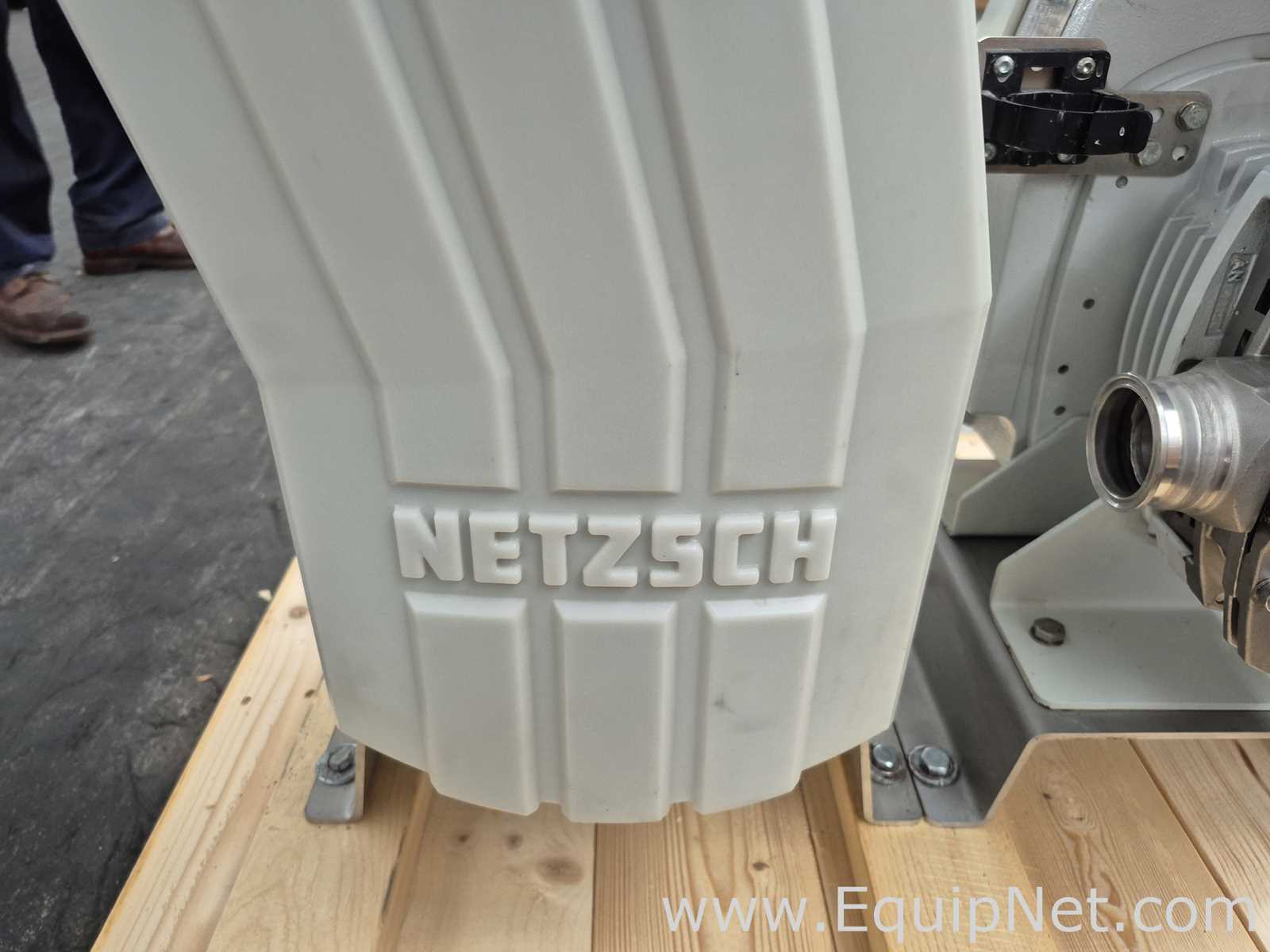 Lot of Two Netzsch Lobe Pumps - Pallet No 12
