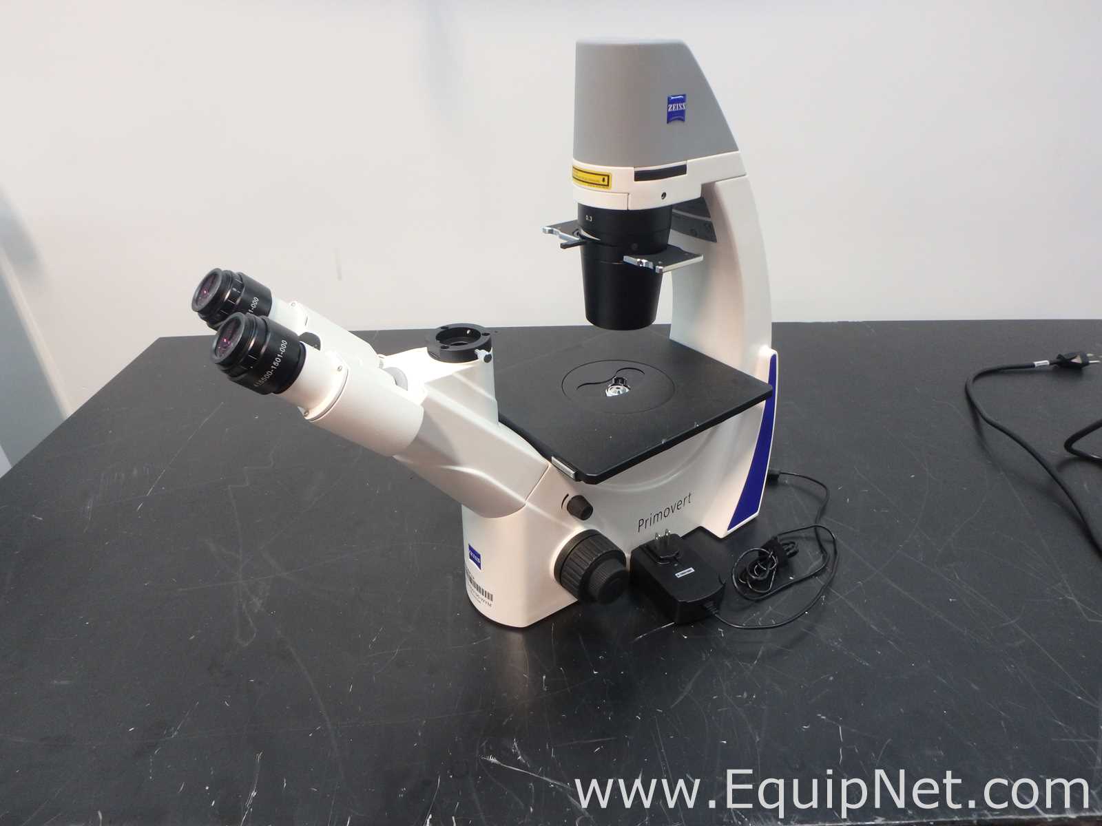 Microscópio Zeiss Inc. Primovert