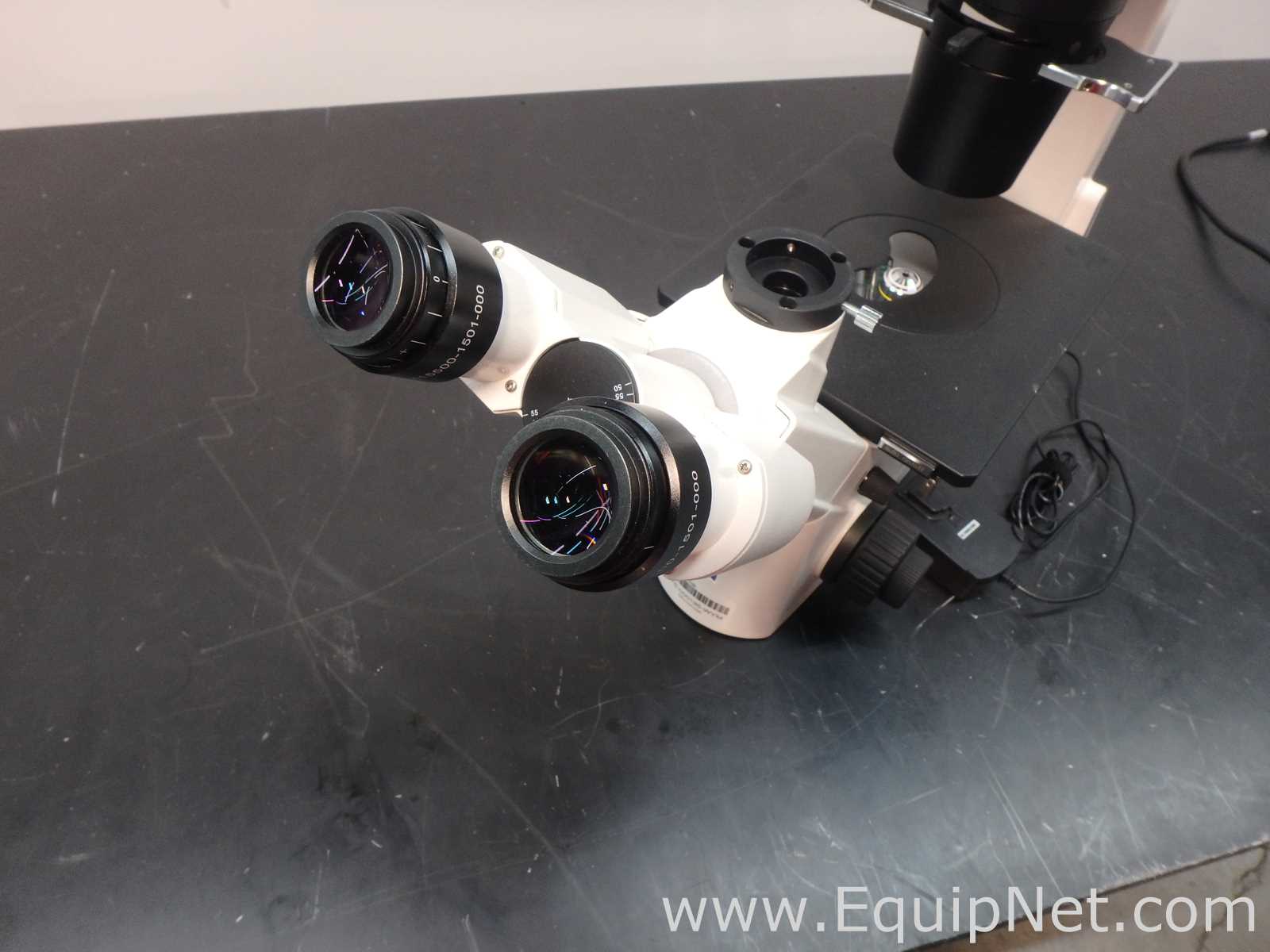 Microscópio Zeiss Inc. Primovert