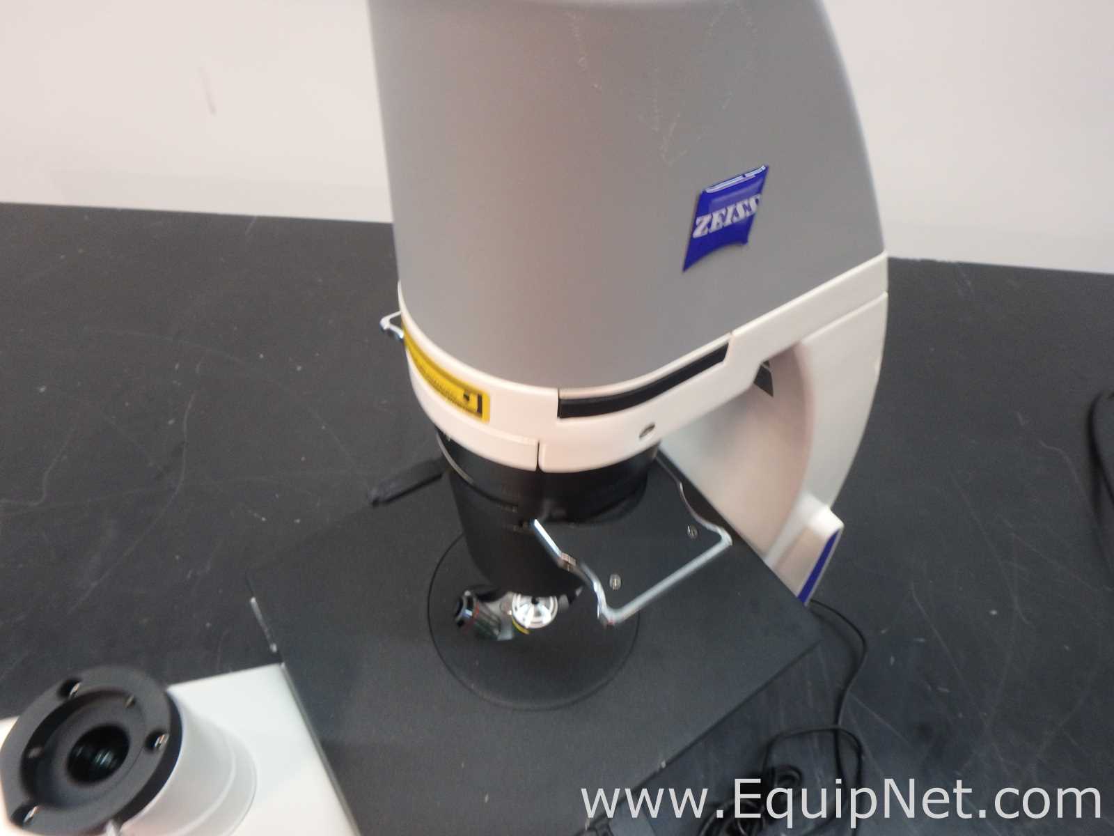 Microscópio Zeiss Inc. Primovert