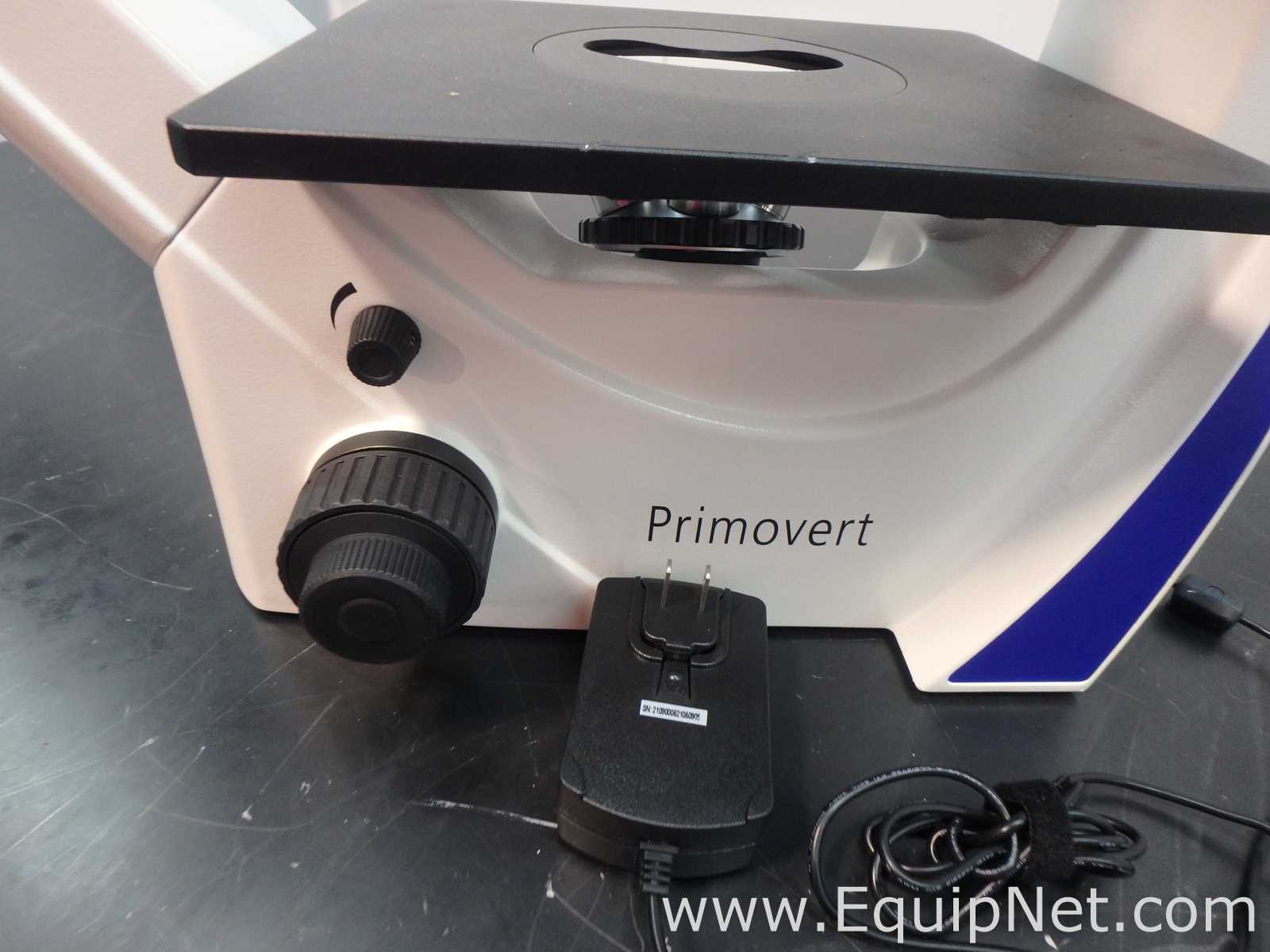 Microscópio Zeiss Inc. Primovert