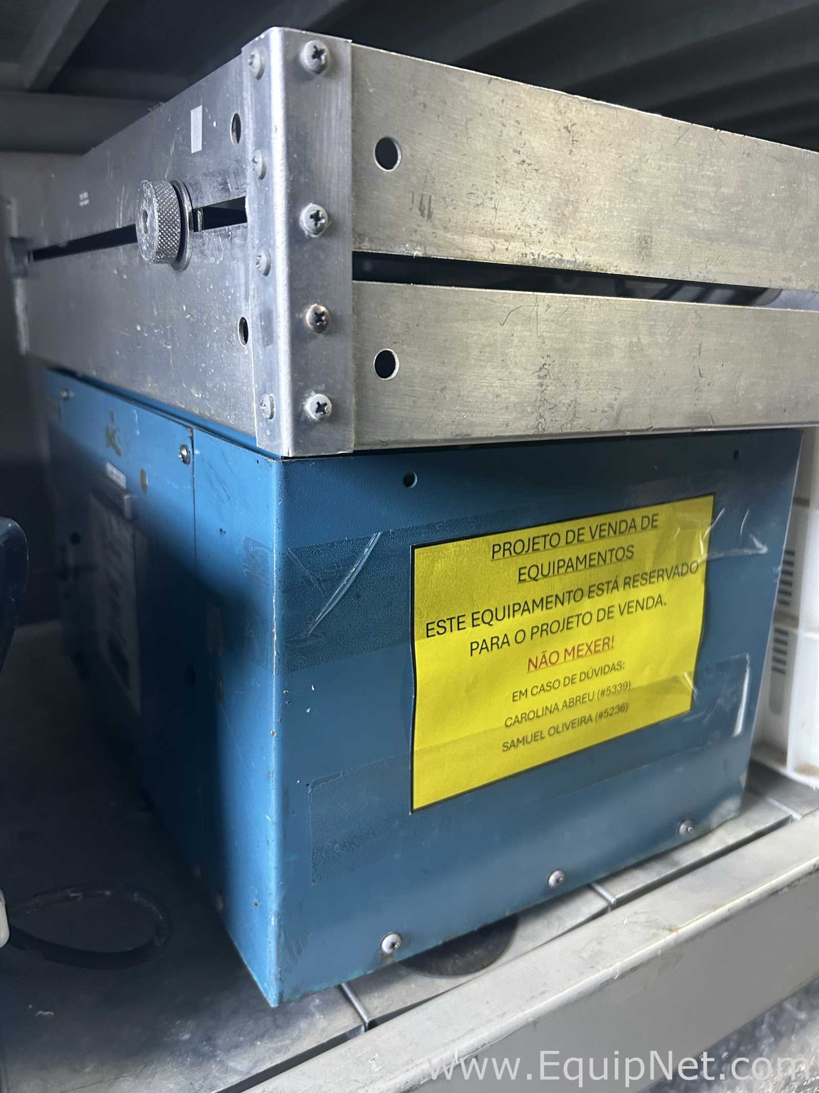 Agitador Pendular de Amostras Eberbach 6010