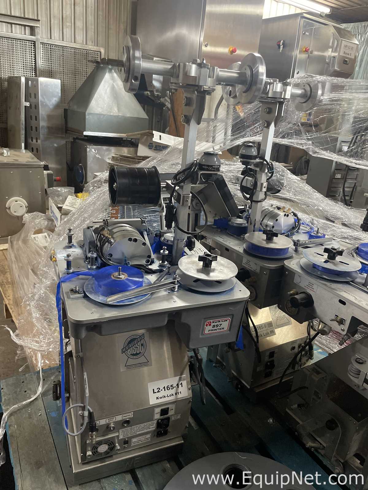 Itens de Padaria Kwik Lok Corporation 893B