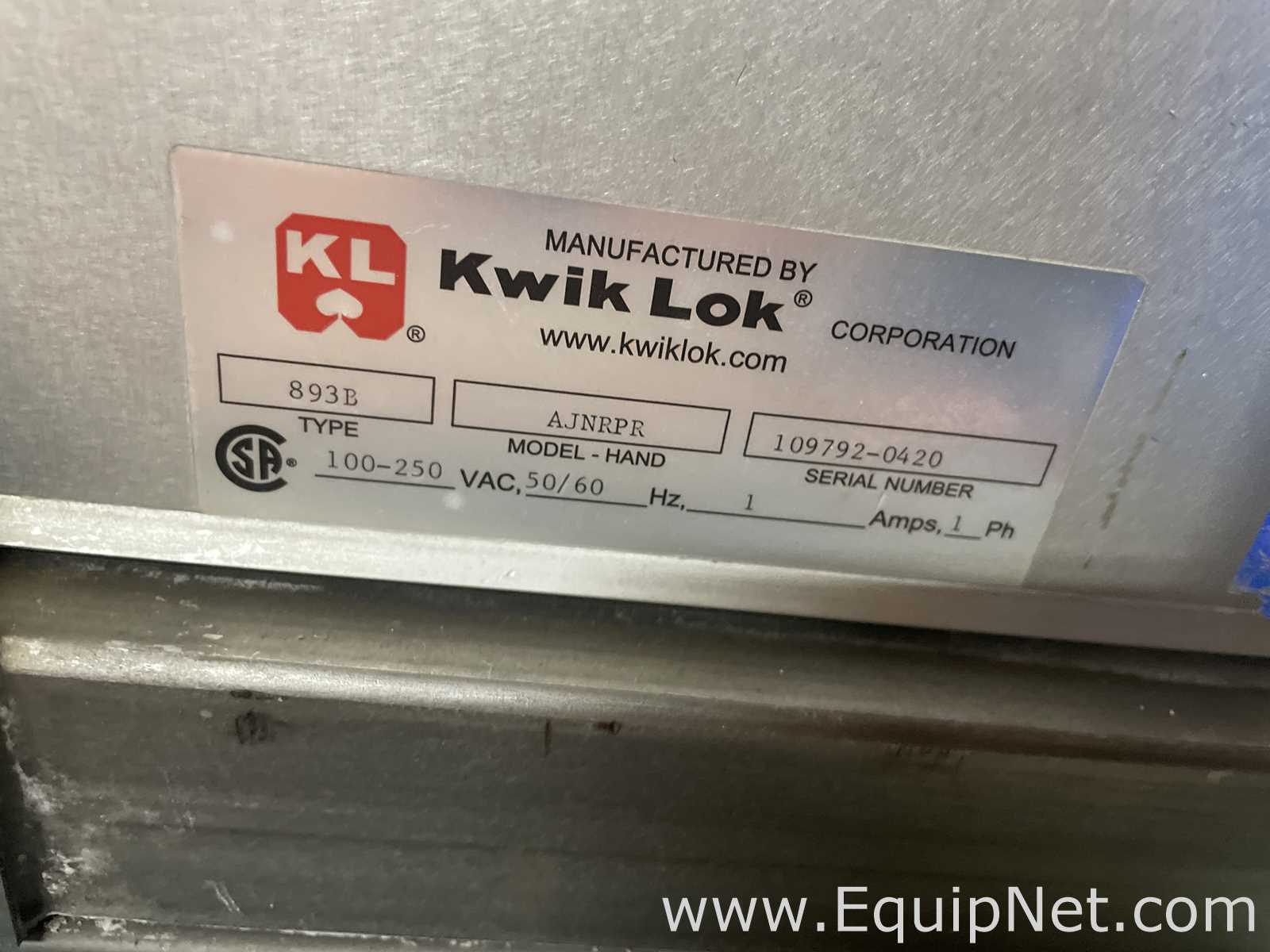 Itens de Padaria Kwik Lok Corporation 893B