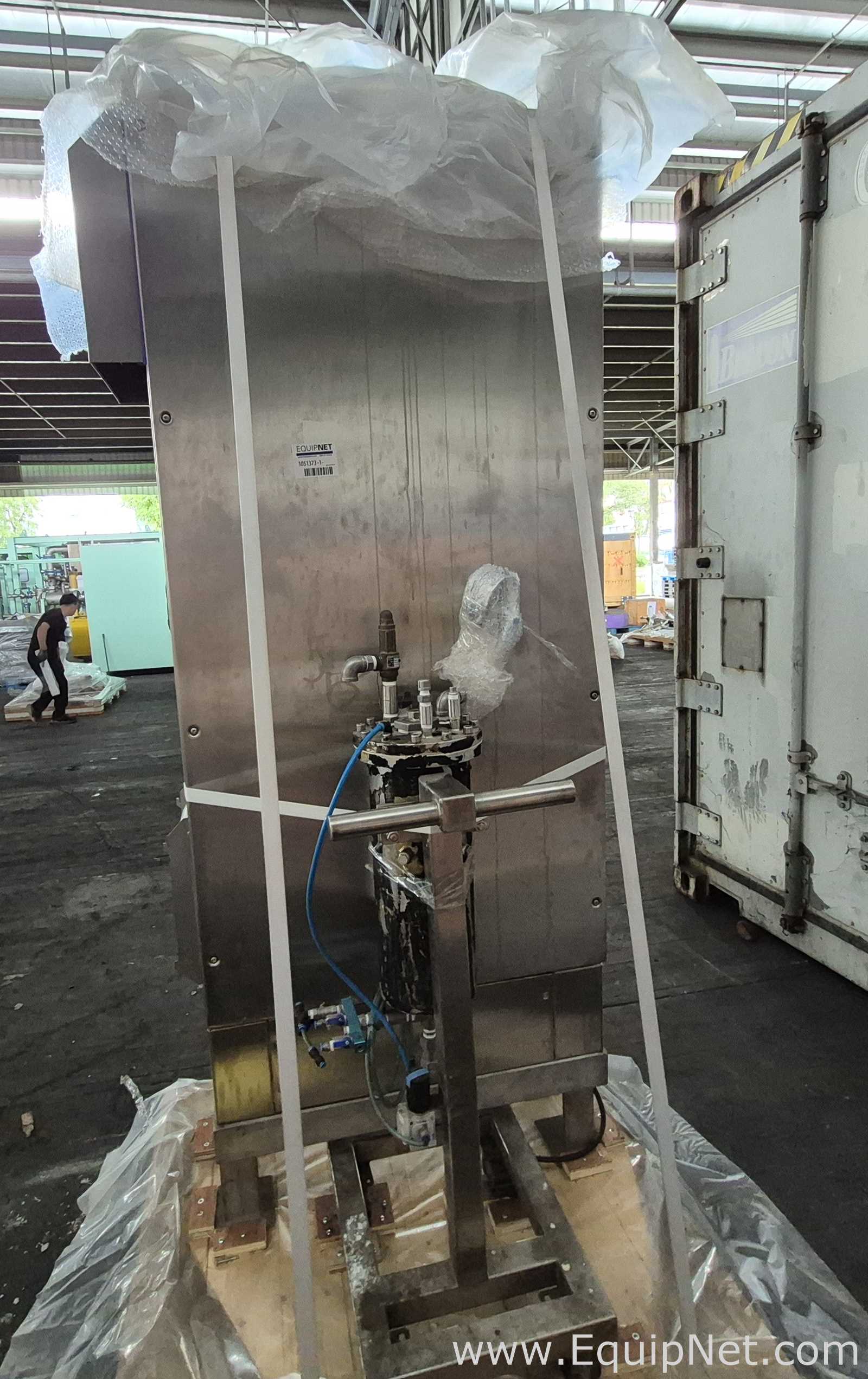 Line 1 Sealing Liquid Vessel and Colloid Mill Panel - Pallet No 26
