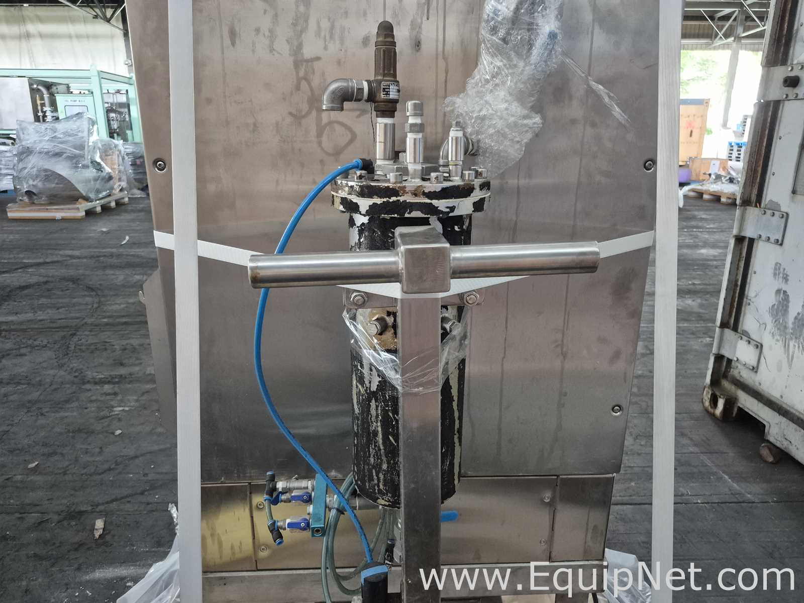 Line 1 Sealing Liquid Vessel and Colloid Mill Panel - Pallet No 26