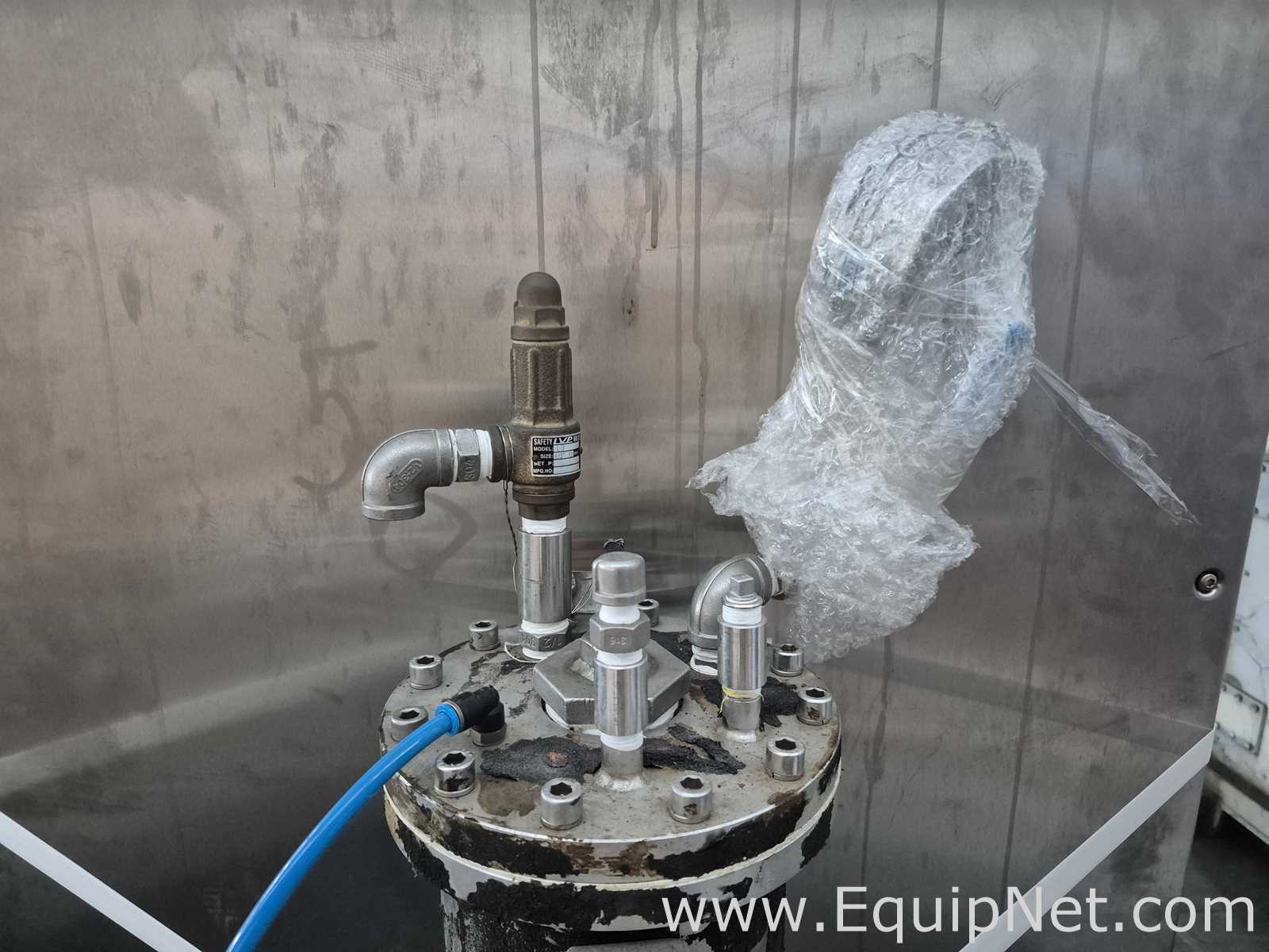 Line 1 Sealing Liquid Vessel and Colloid Mill Panel - Pallet No 26